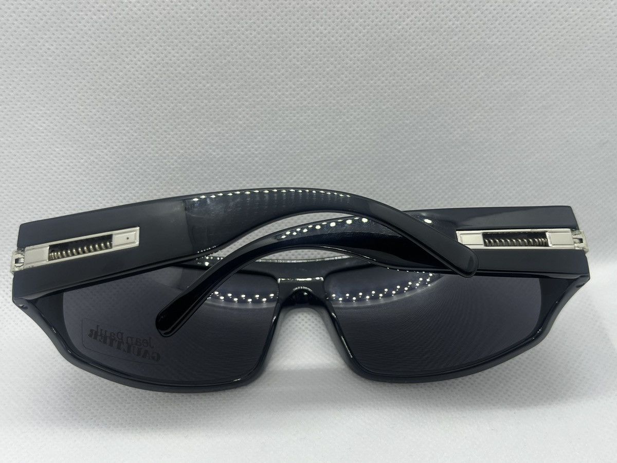 Designer × Jean Paul Gaultier × Vintage Vintage Jean Paul Gaultier Shield Sunglasses Size ONE SIZE - 3 Thumbnail