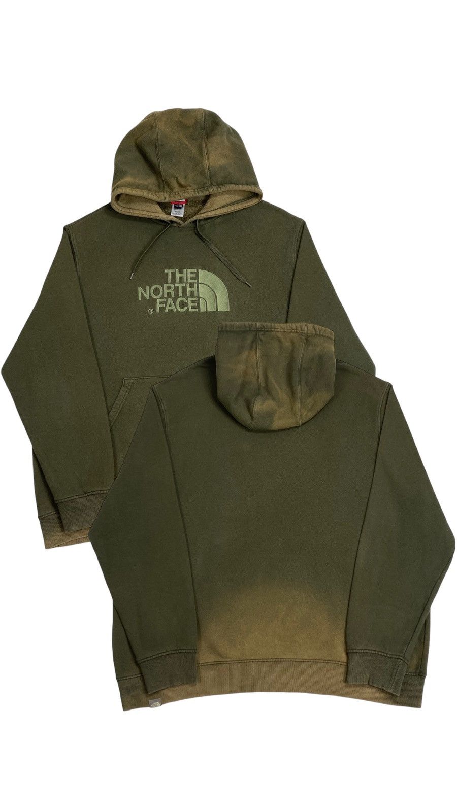 The North Face 🔥LASTDROP🔥 Giant The North Face Naturally Sunfaded Hoodie Size US XXL / EU 58 / 5 - 1 Thumbnail