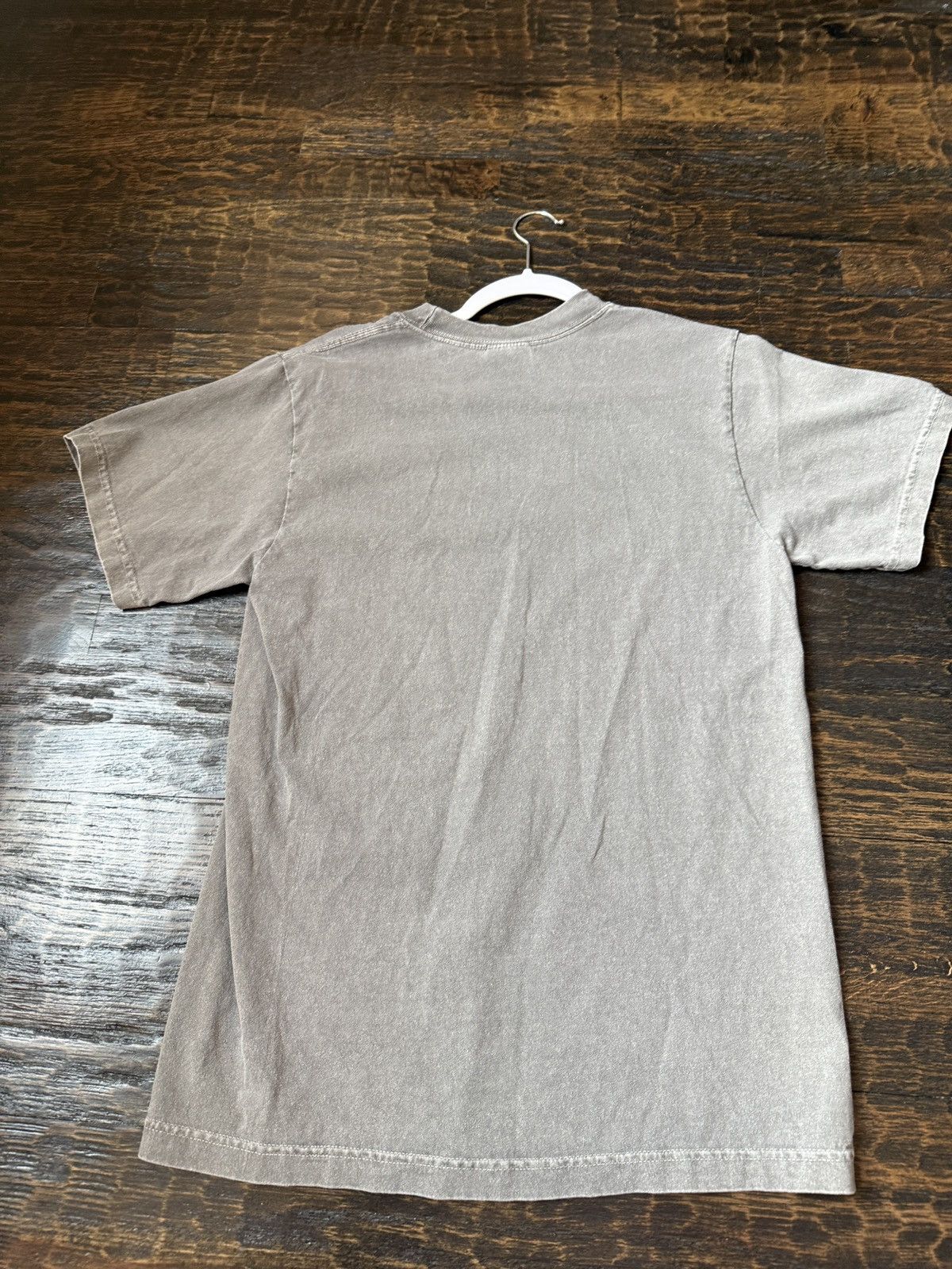 Vintage Vintage Faded Gray Tee 100% USA Cotton Size US S / EU 44-46 / 1 - 2 Thumbnail