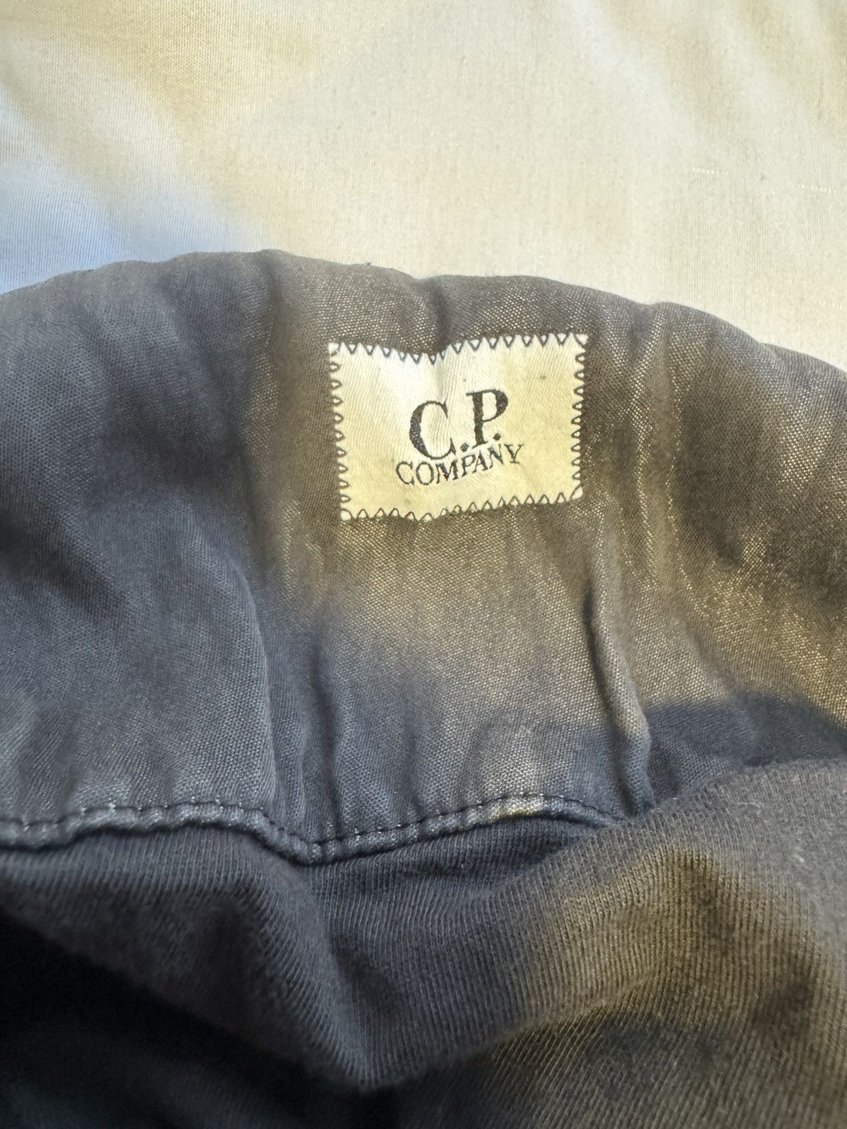 C.P. Company Washed Black CP Company Hoodie Size US L / EU 52-54 / 3 - 2 Thumbnail
