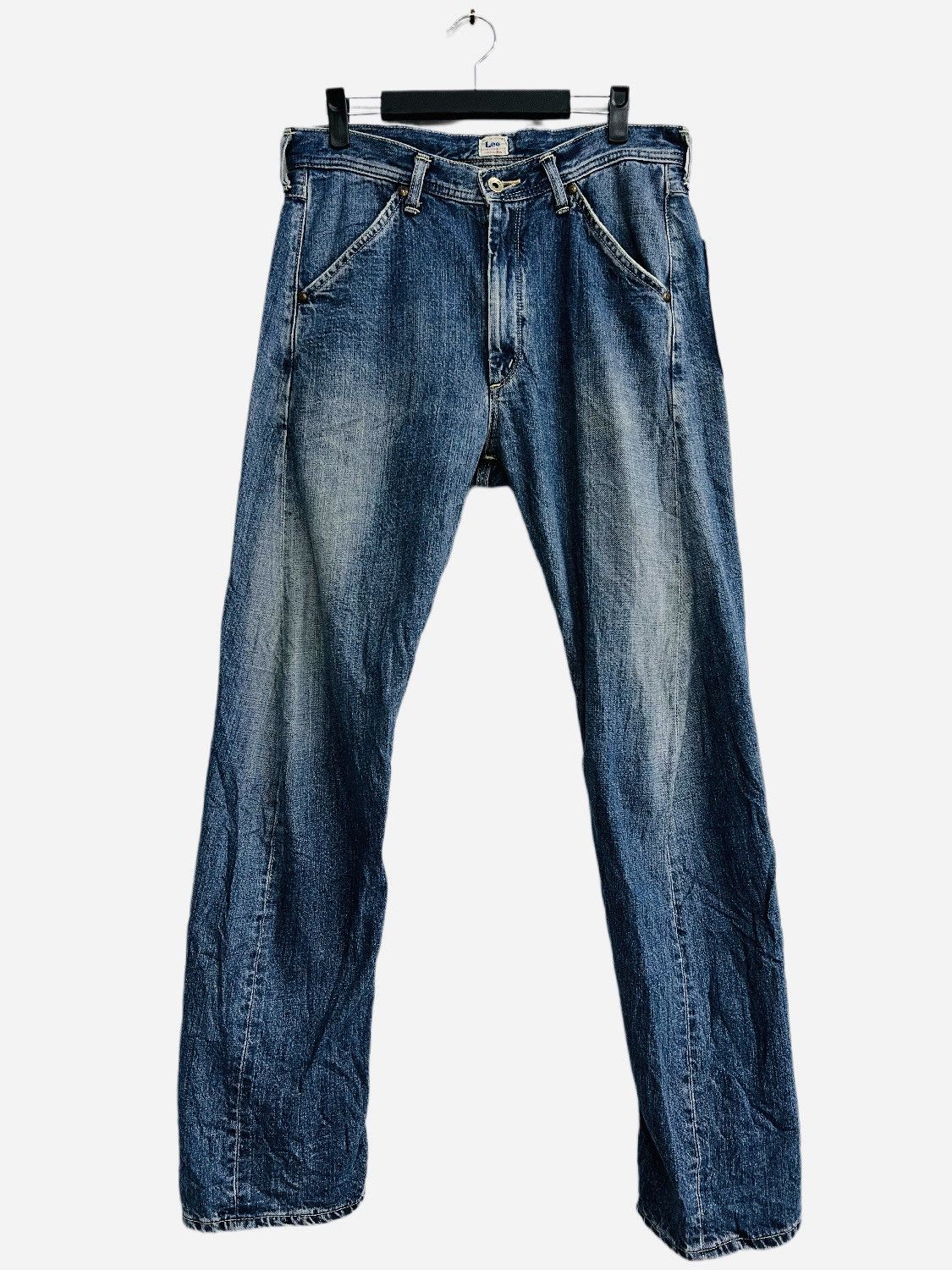 Lee × Vintage Vintage Lee Union Made Sanforized Denim Size US 32 / EU 48 - 1 Thumbnail