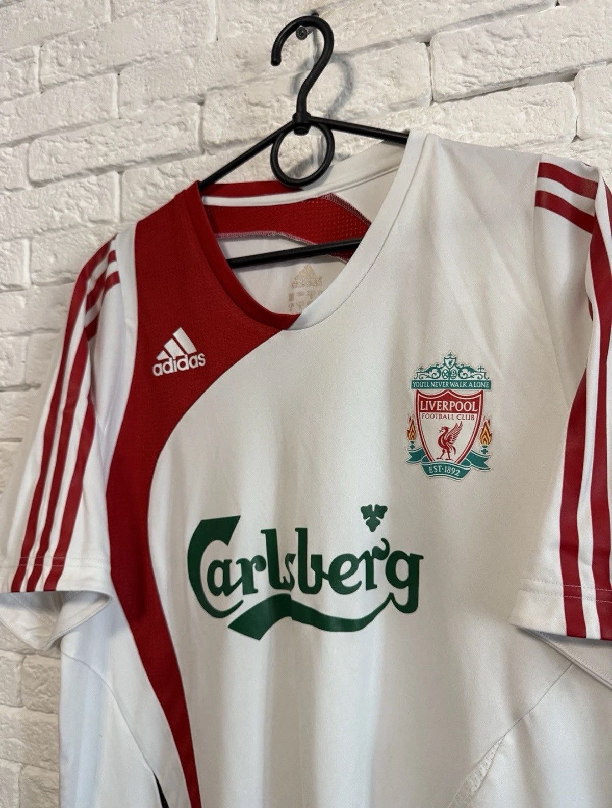 Adidas Adidas Liverpool 07/08 Training Jersey Sz XL Size US XL / EU 56 / 4 - 2 Thumbnail