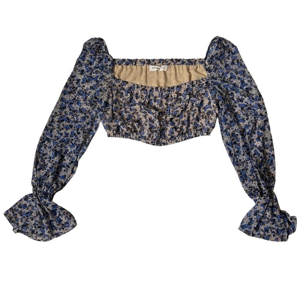 Designer Fame and Partners l Willet Floral Top Size 8 Size M / US 6-8 / IT 42-44 - 2 Thumbnail