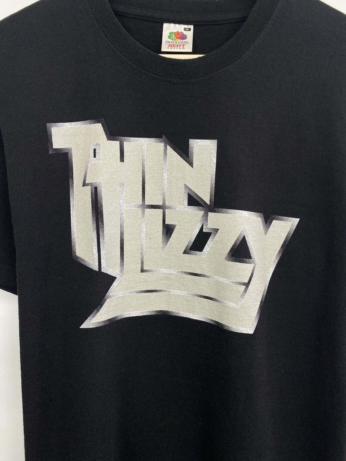 Band Tees × Vintage Vintage Thin Lizzy Band T-Shirt 2011 Rare Retro Size US M / EU 48-50 / 2 - 4 Thumbnail