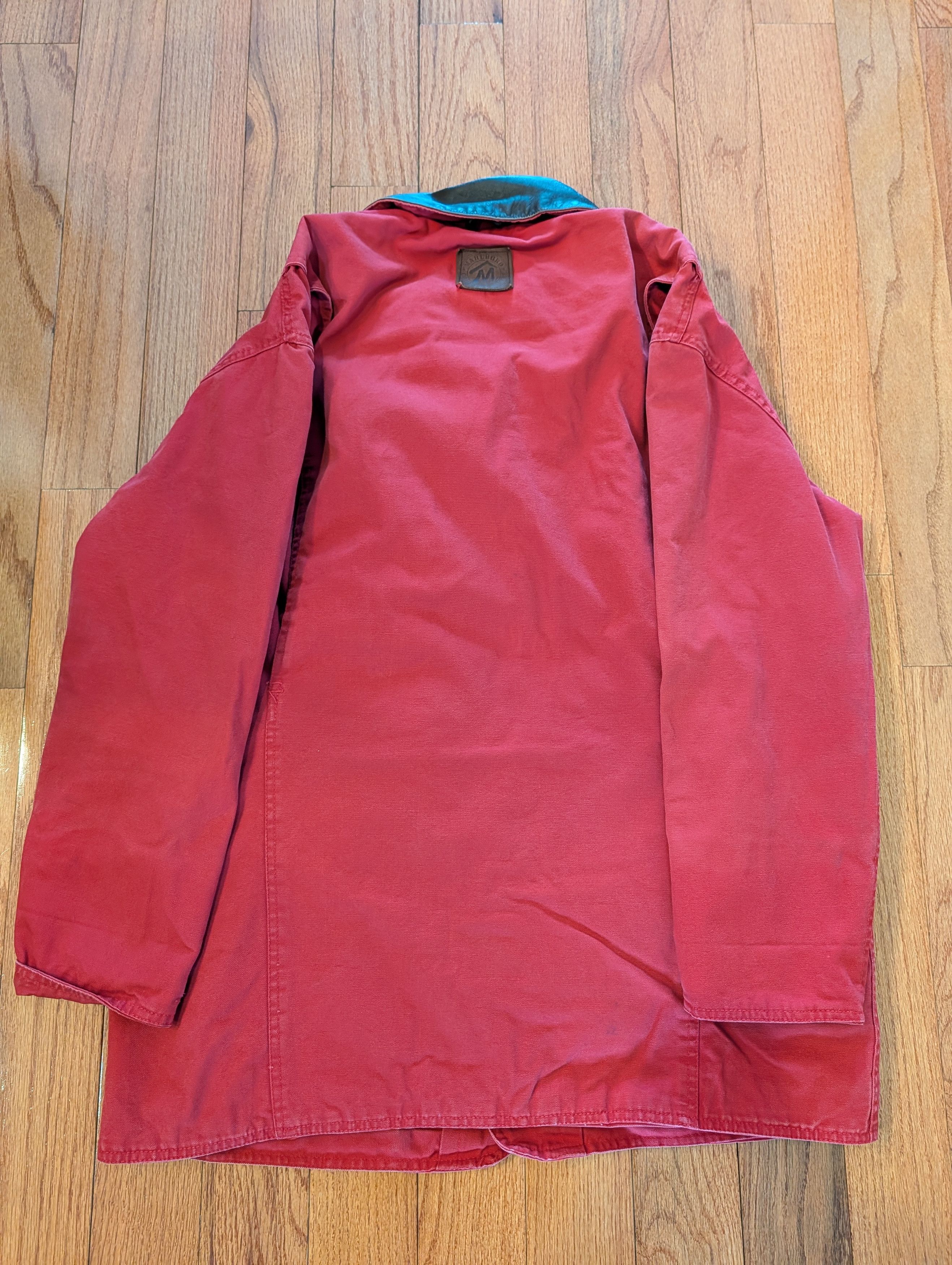 Marlboro Vintage Marlboro Country Store Leather Trim Barn Jacket Size US S / EU 44-46 / 1 - 4 Thumbnail