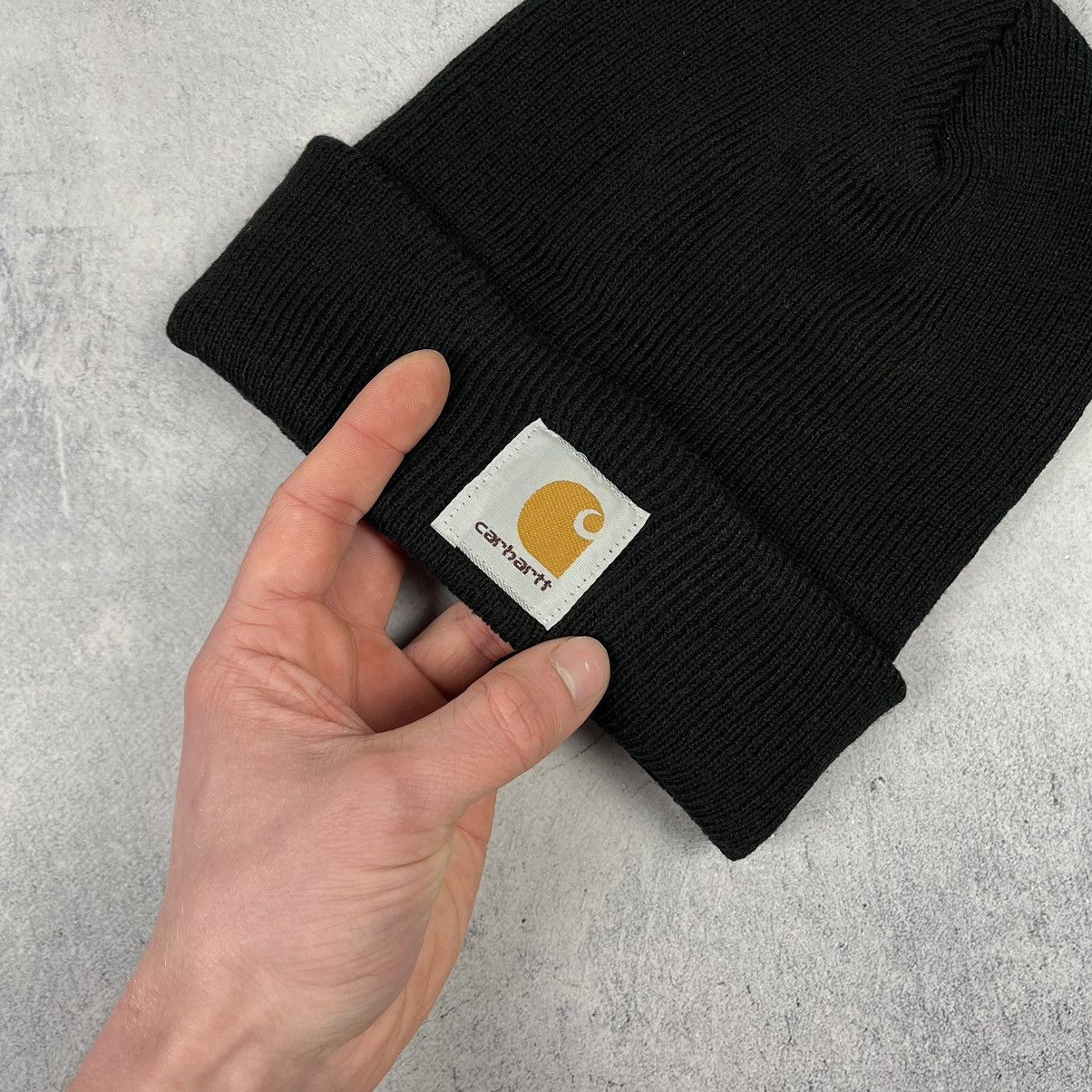Carhartt Vintage Carhartt y2k beanie hat 00’s Size ONE SIZE - 3 Thumbnail