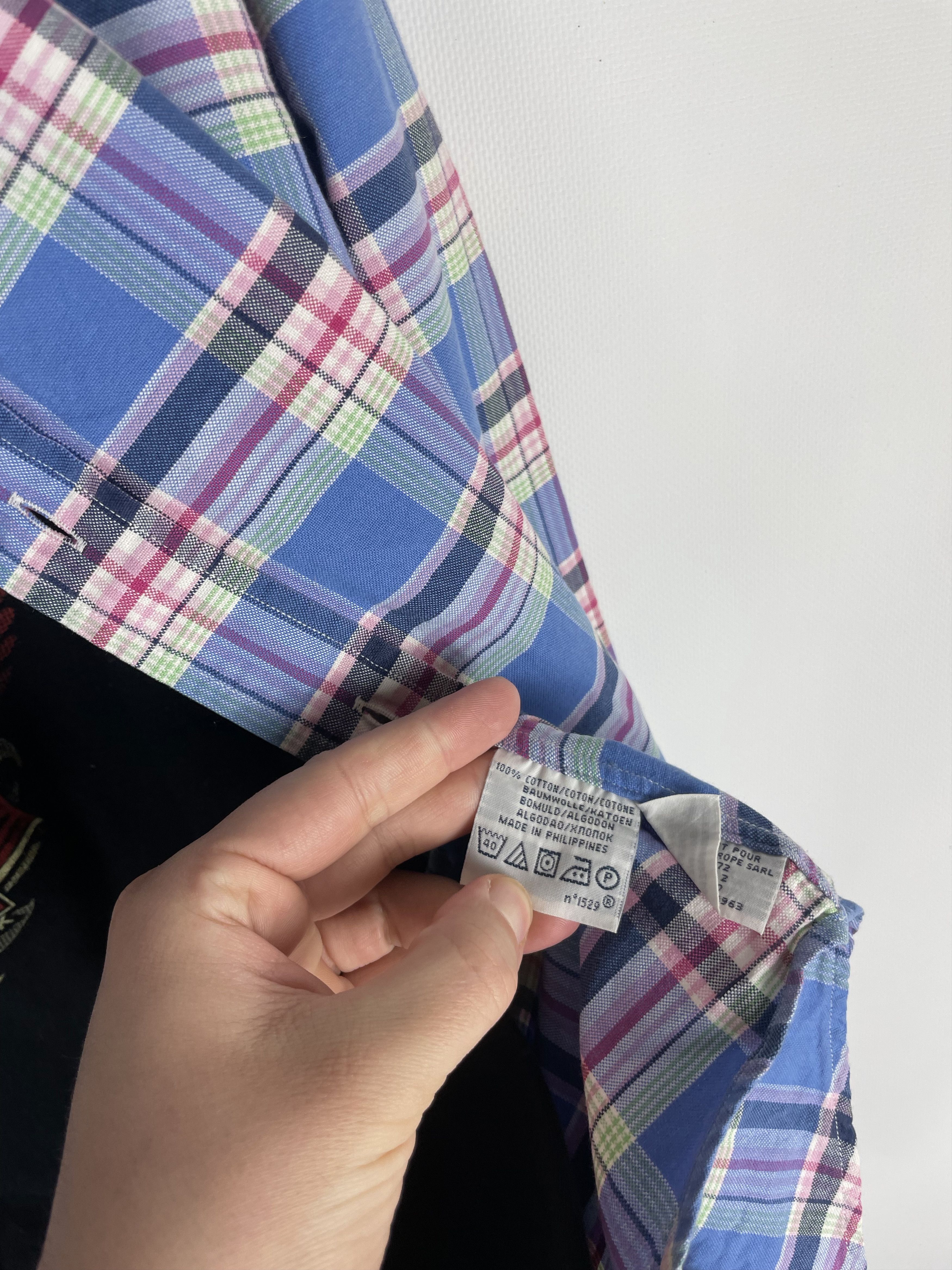 Flannel × Polo Ralph Lauren × Vintage Flannel Polo Ralph Lauren Vintage Mens Shirt Size US XL / EU 56 / 4 - 8 Thumbnail