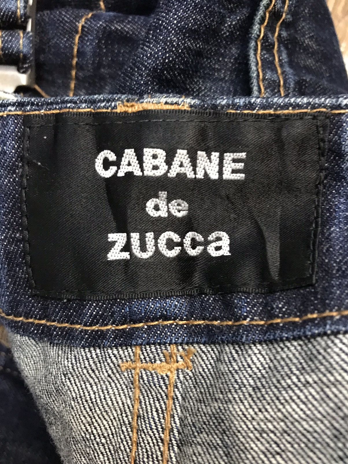 CABANE de ZUCCa × Issey Miyake × Vintage Issey Miyake Cabane De Zucca Bondage Cargo Pant Size US 32 / EU 48 - 8 Thumbnail