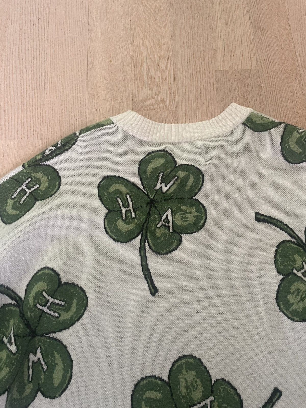 Human With Attitude Human With Attitude Shamrock Sweater Size US M / EU 48-50 / 2 - 9 Thumbnail