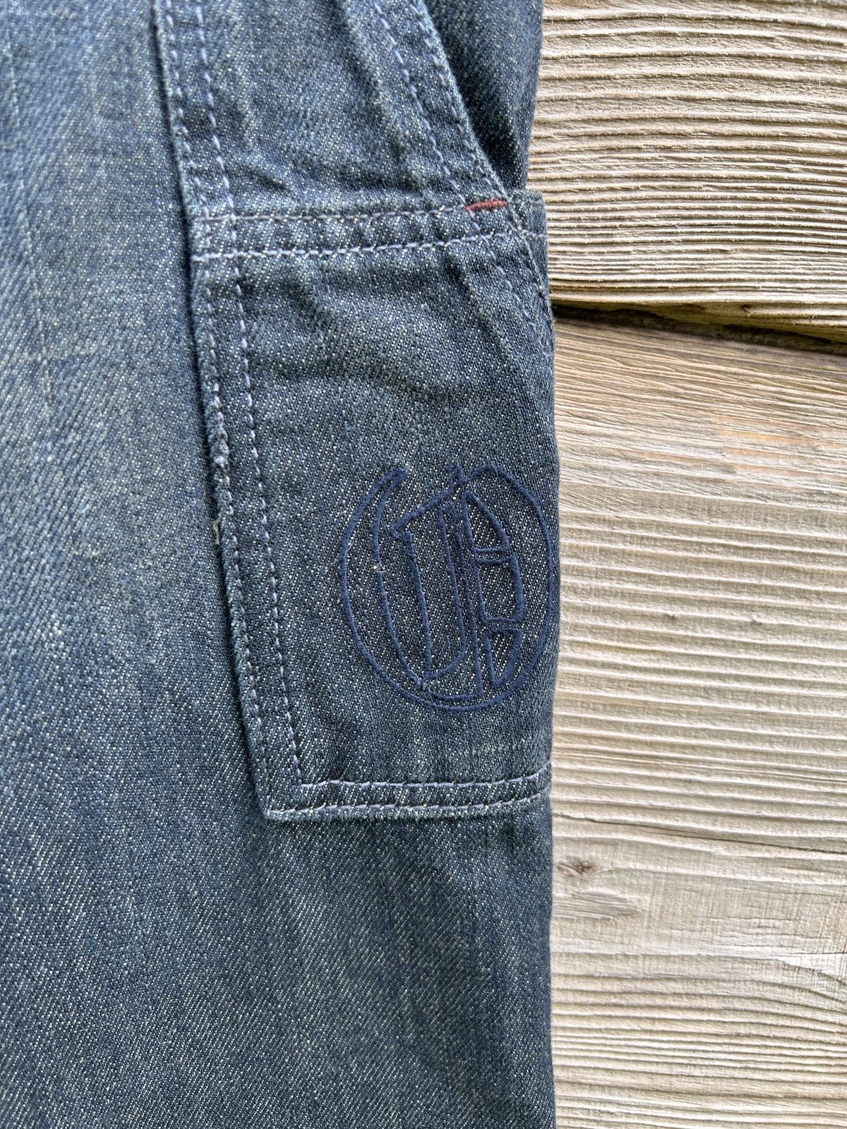 Vintage Vintage Overzeas Rap Hip Hop Skate Carpenter Jeans Denim 32 Size US 32 / EU 48 - 9 Thumbnail