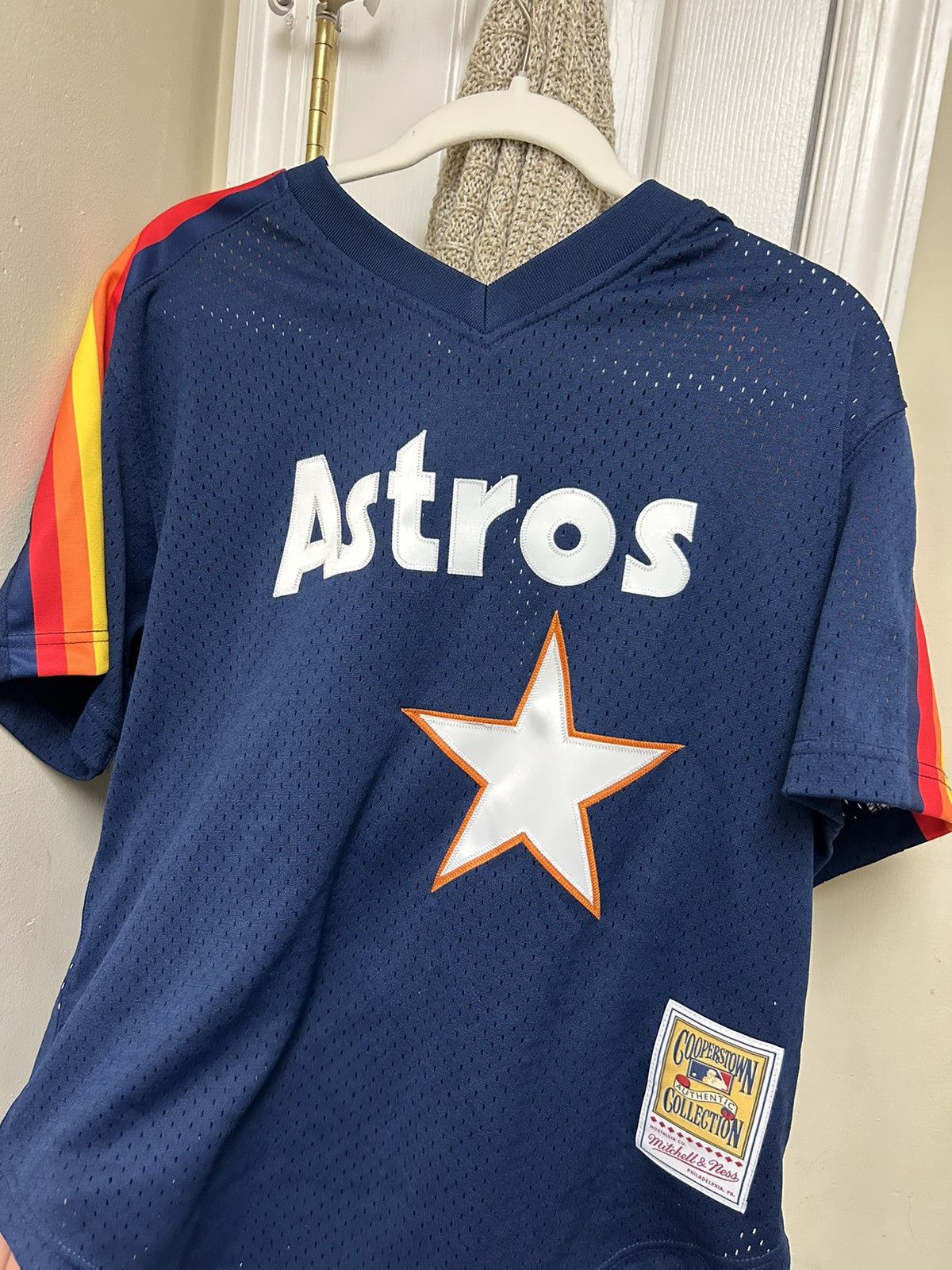 Authentic Vintage Mitchell & Ness MLB Houston Astros Nolan