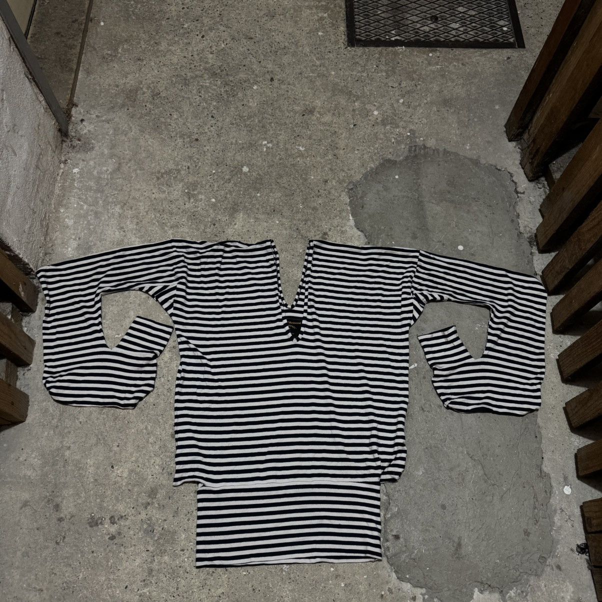 Vivienne Westwood Vintage rare Vivienne Westwood avant garde top Size XS / US 0-2 / IT 36-38 - 1 Thumbnail