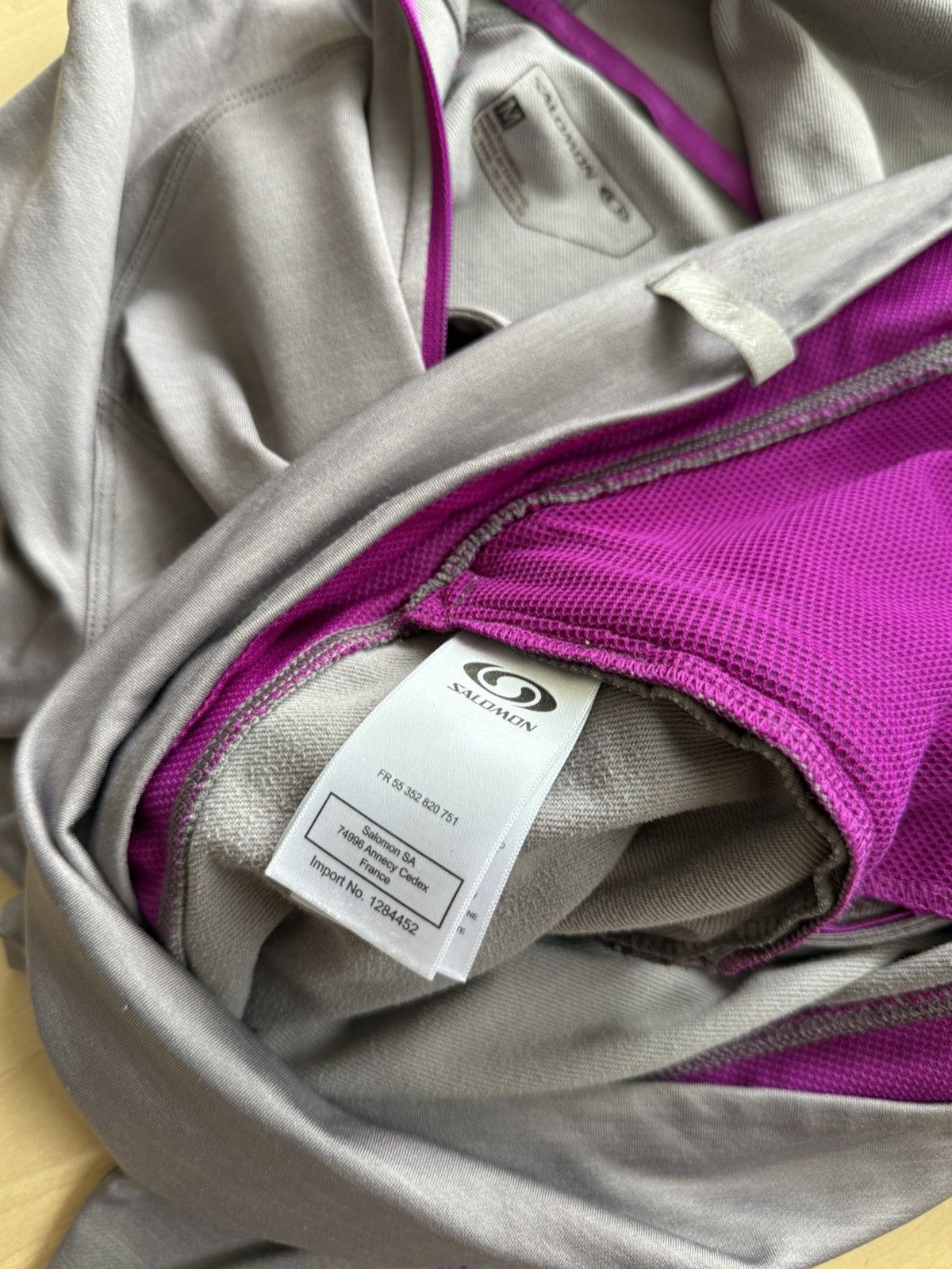 Salomon Salomon track zip hoodie women’s Size M / US 6-8 / IT 42-44 - 5 Thumbnail