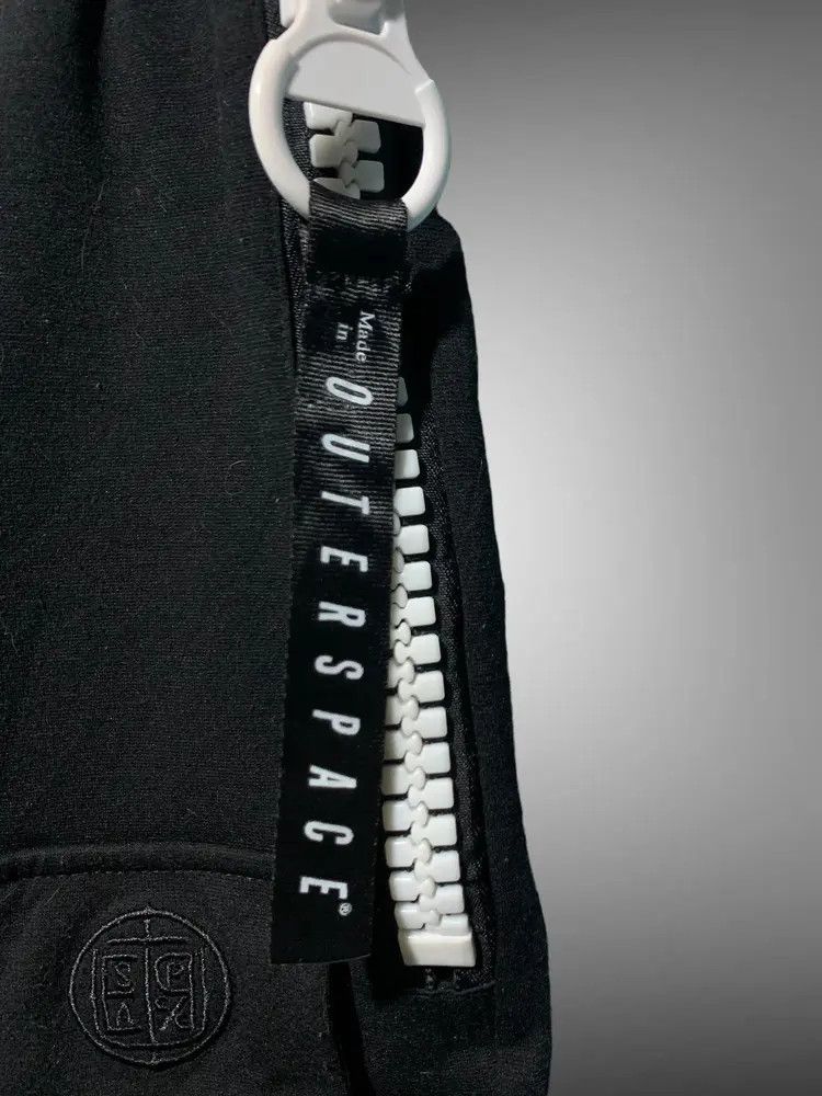 Japanese Brand Outerspace multipocket big zip shorts like Rickowensdrkshdw Size US 32 / EU 48 - 4 Thumbnail