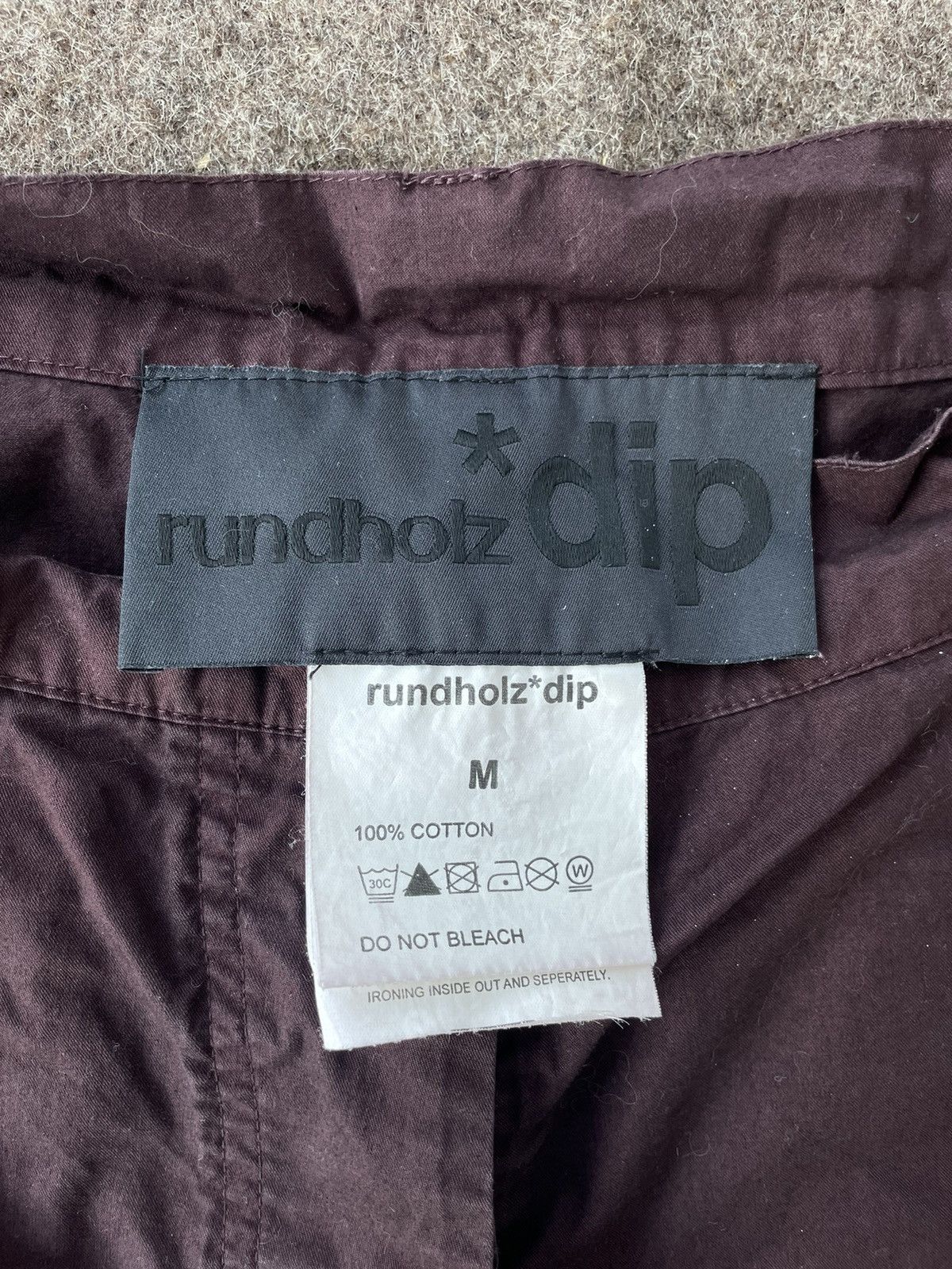 Rundholz Rundholz Dip Shorts Size 26" / US 2 / IT 38 - 4 Thumbnail
