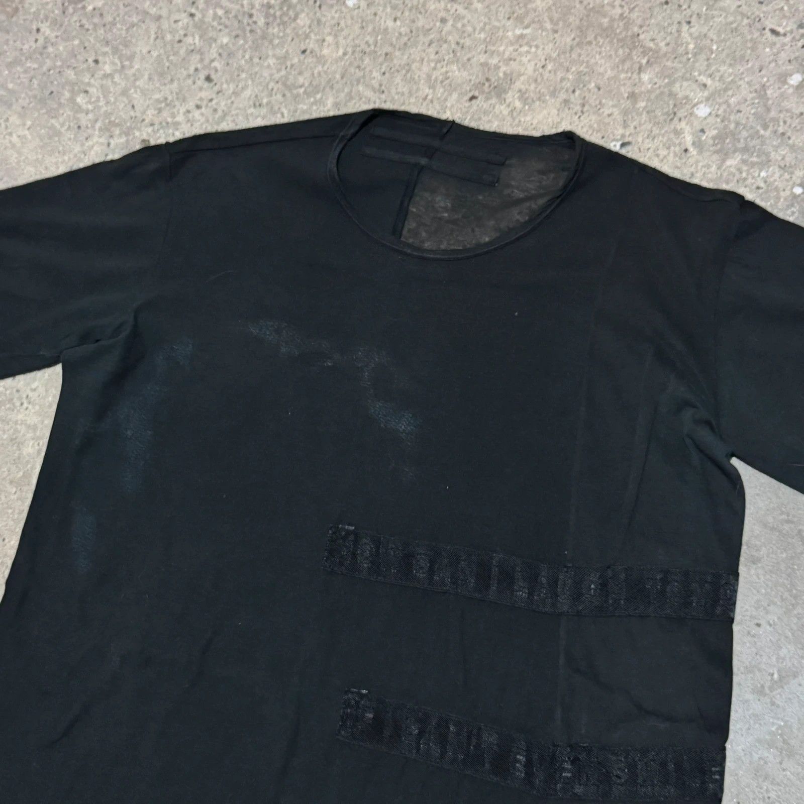 Rick Owens F/W 2007 Rick owens „Suicidal Tendencies“ t-shirt Size US M / EU 48-50 / 2 - 2 Thumbnail