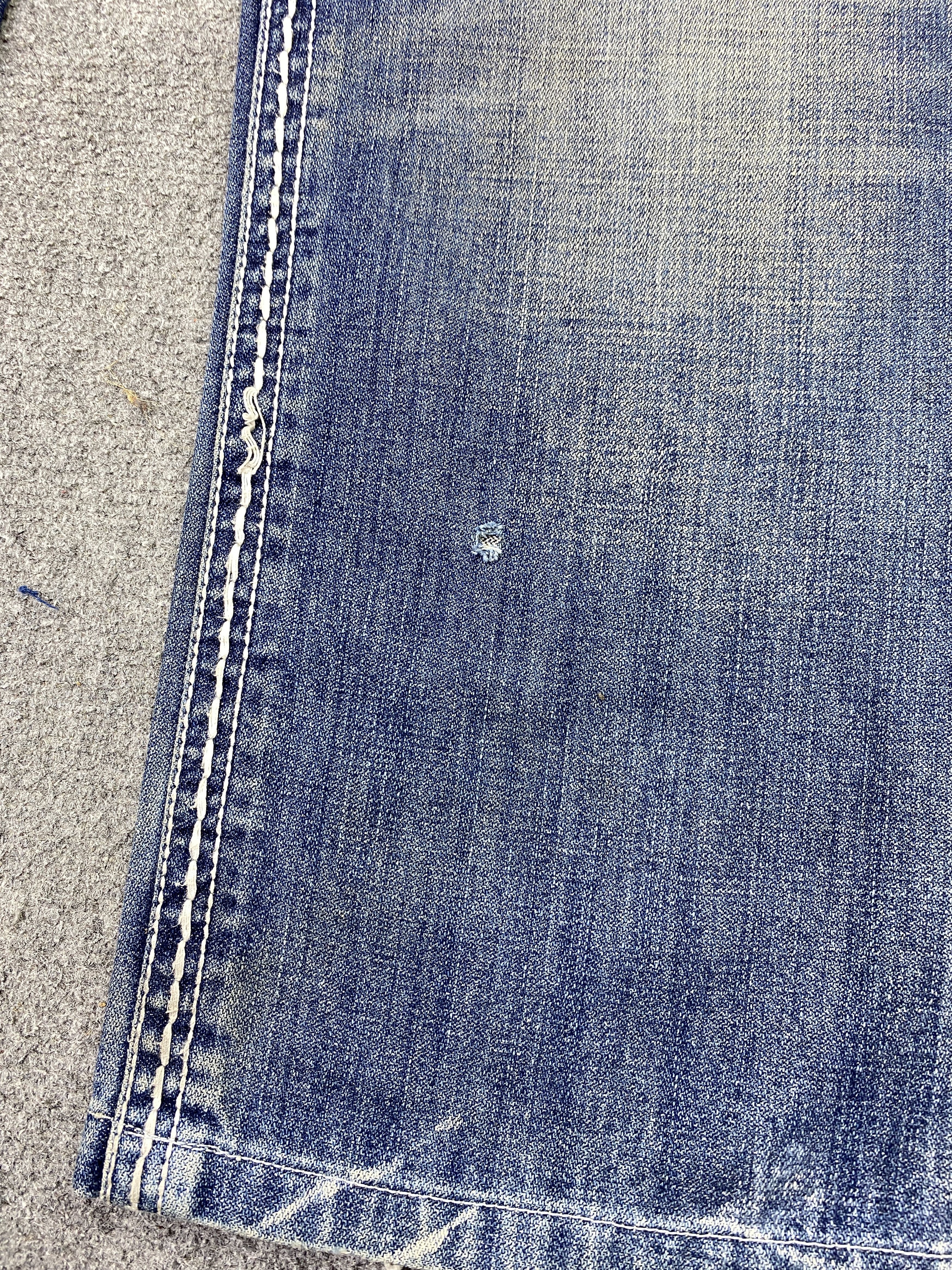 True Religion Vintage True Religion Blue Faded Jeans DP2878 Size US 34 / EU 50 - 16 Thumbnail