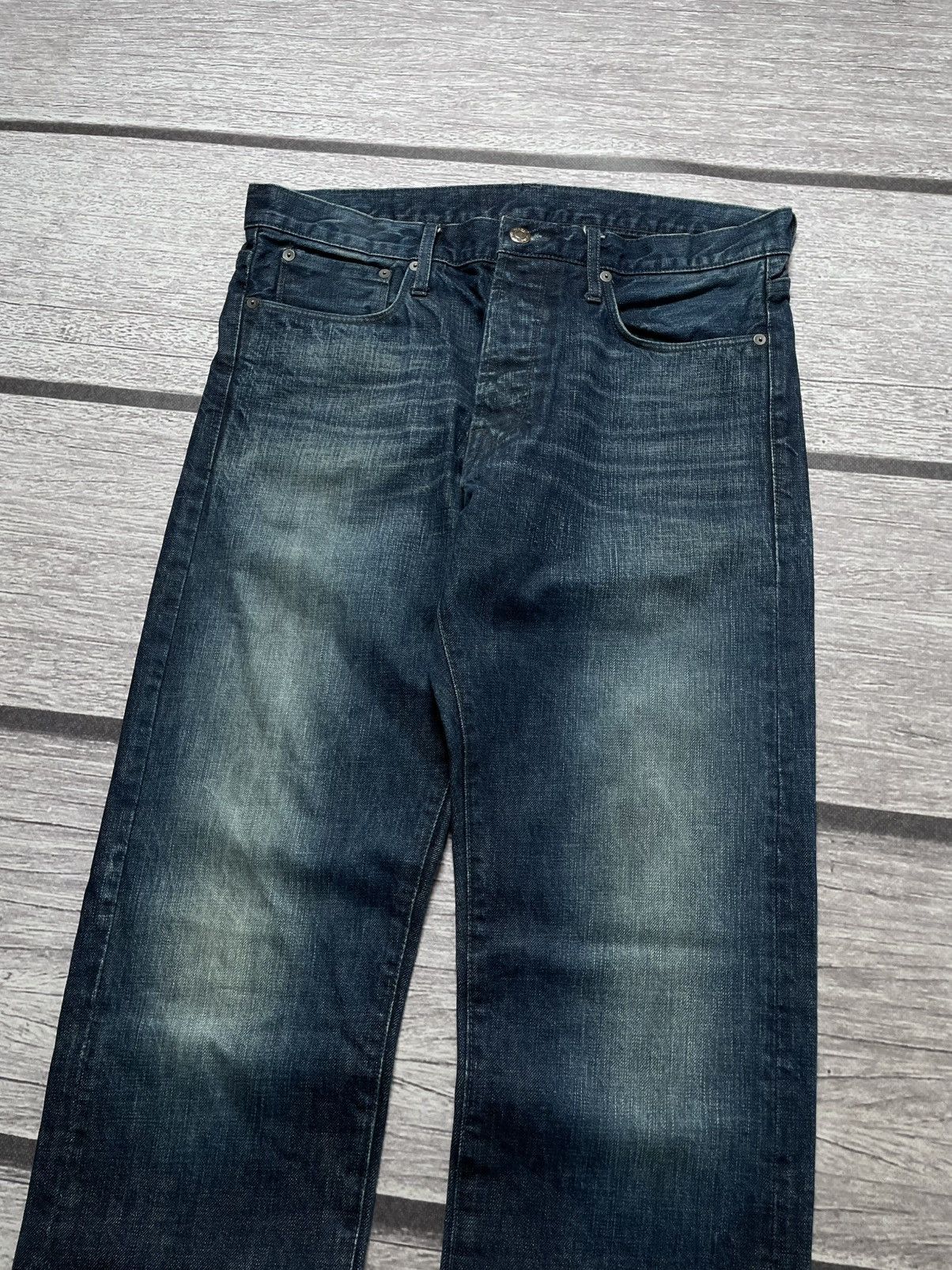 Helmut Lang Helmut Lang Vintage Made in USA Archive Jeans Pants Size US 32 / EU 48 - 2 Thumbnail