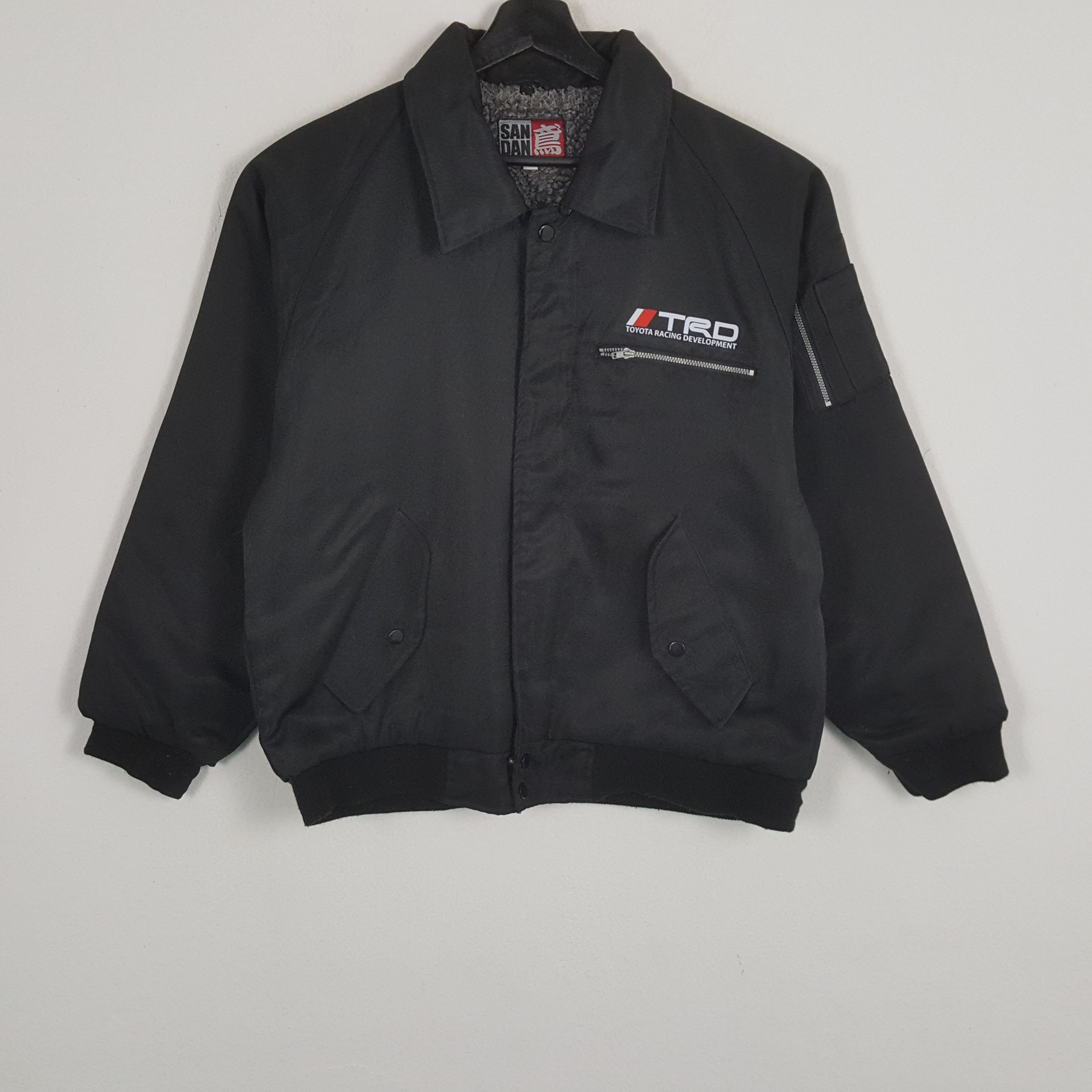 Japanese Brand × Vintage TRD TOYOTA RACING DEVELOPMENT Custom Art Jacket Size US L / EU 52-54 / 3 - 3 Thumbnail