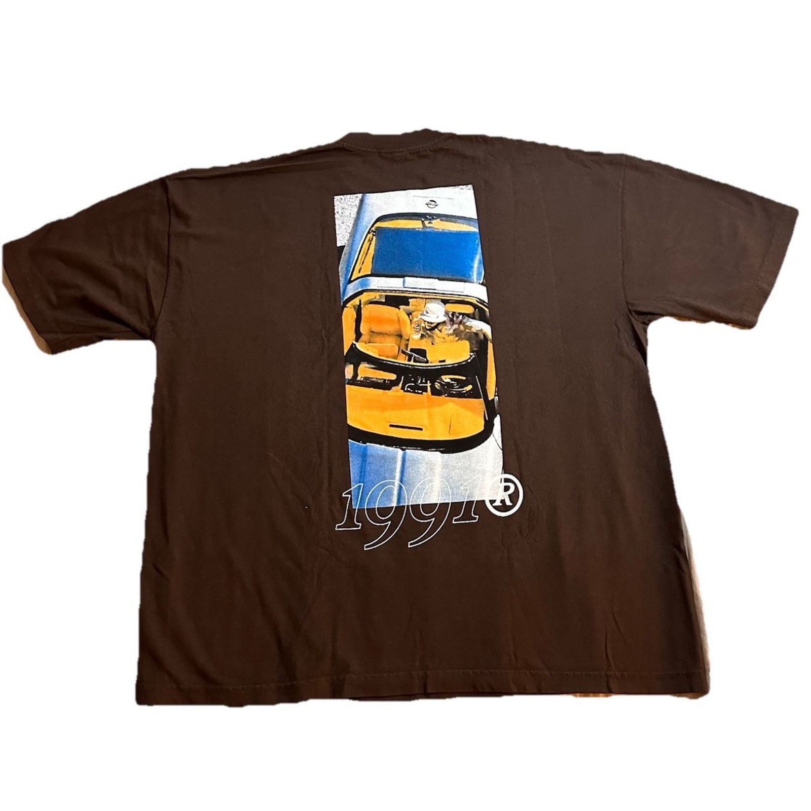 Midnight Organic Larry June x Midnight Organic Park It T Shirt In Brown Size US XXL / EU 58 / 5 - 6 Thumbnail