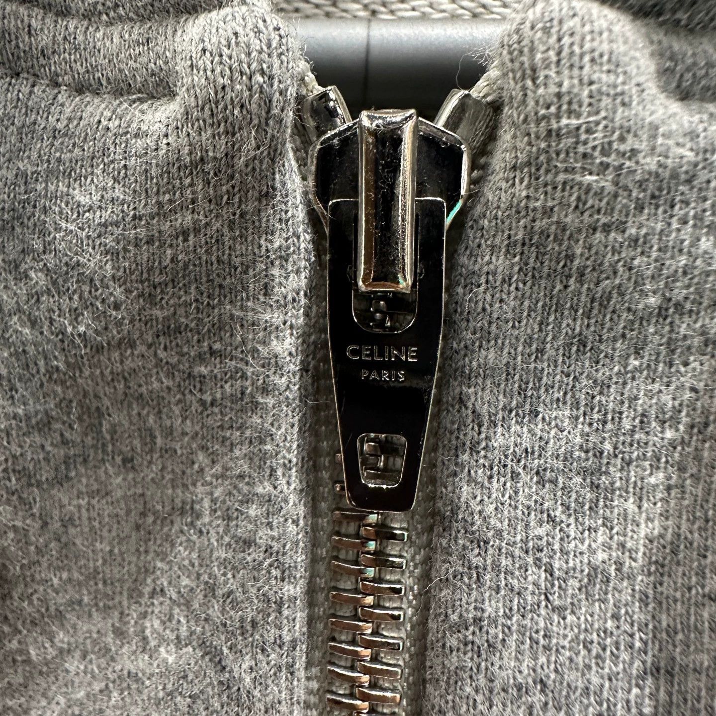 Celine Celine apr501 Logo Hooded Zip-Up Jacket M Cotton Size M / US 6-8 / IT 42-44 - 6 Thumbnail