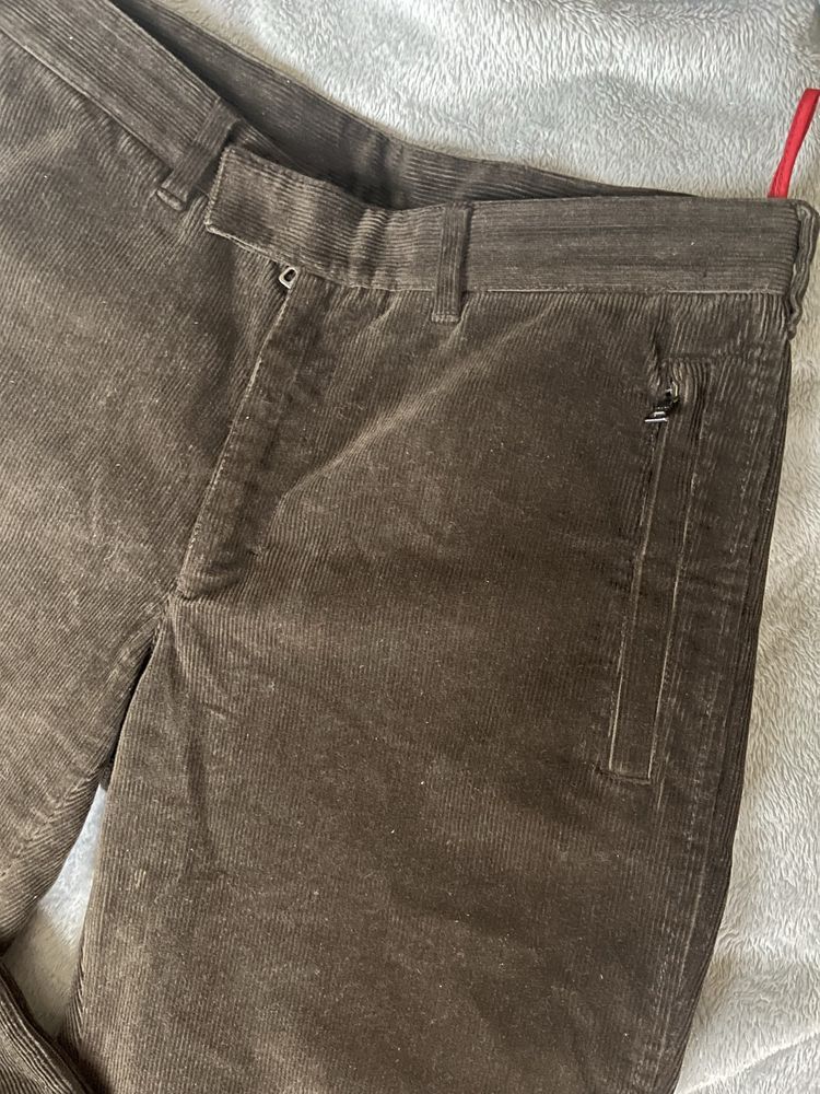 Prada Prada Vintage Velvet Pants Size US 28 / EU 44 - 6 Thumbnail