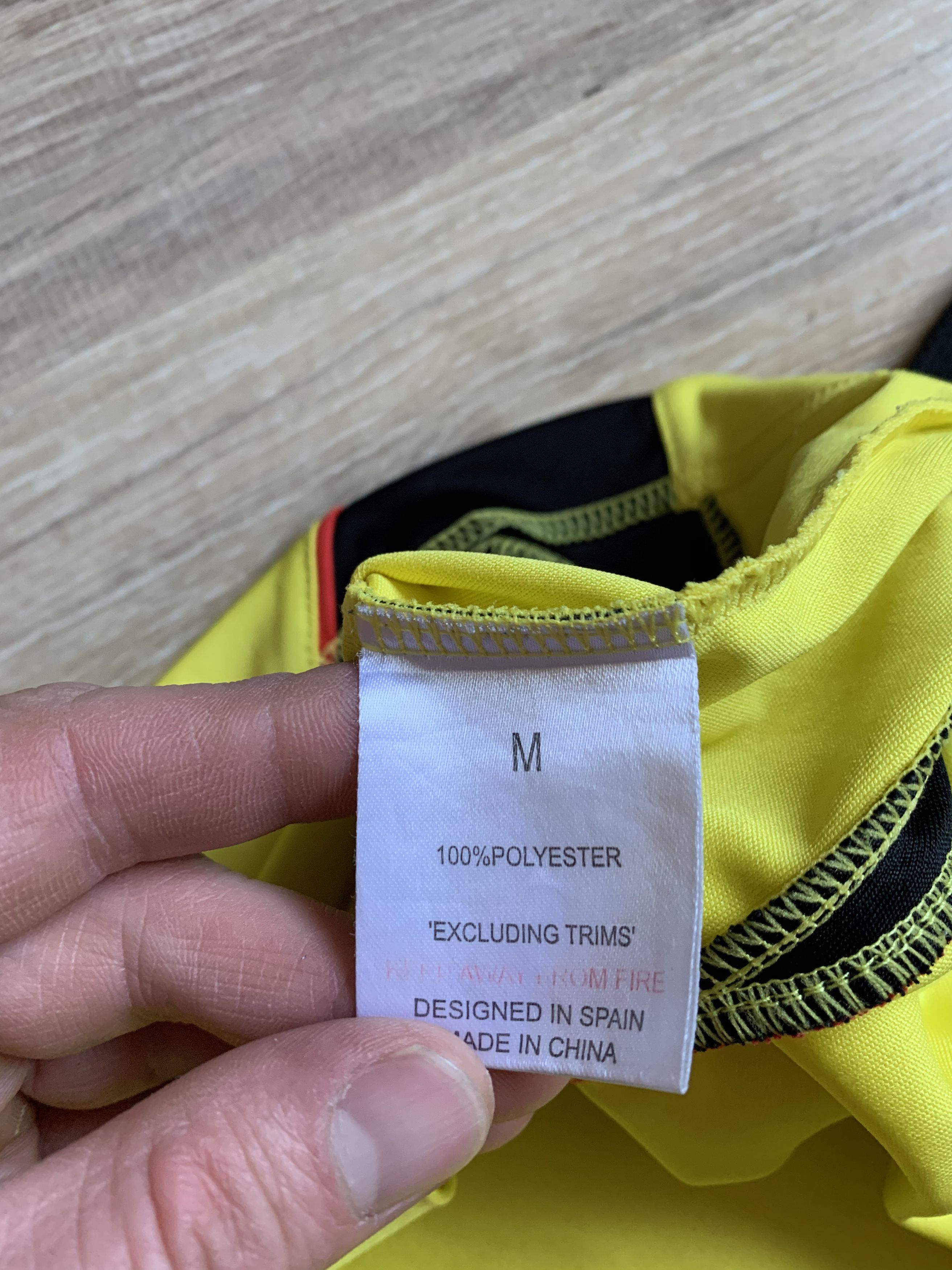 Joma × Vintage Rare Watford Joma Home Andrews #8 2009-2010 Size US M / EU 48-50 / 2 - 9 Thumbnail