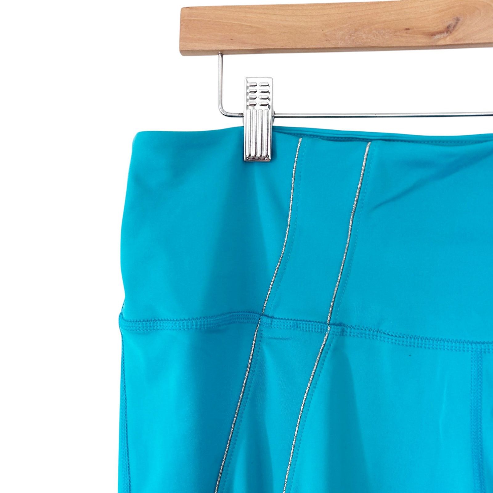 Nike Nike Dri Fit Yoga Teal Leggings Sz XXL Size 42" / US 20 - 5 Thumbnail