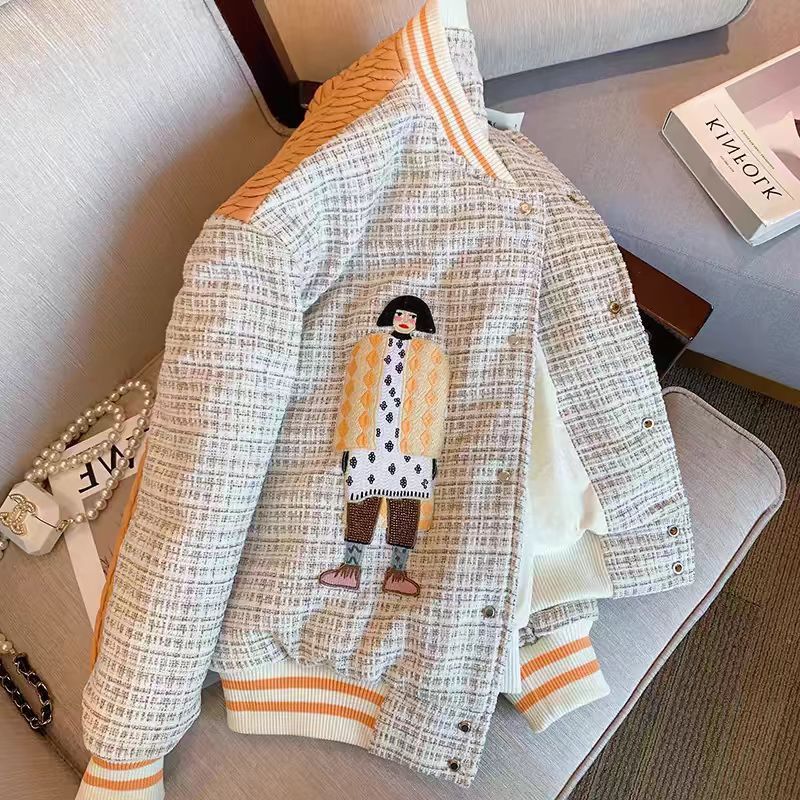 Japanese Brand Street Hip Hop Fun Loose Casual Baseball Jacket Size US M / EU 48-50 / 2 - 3 Thumbnail