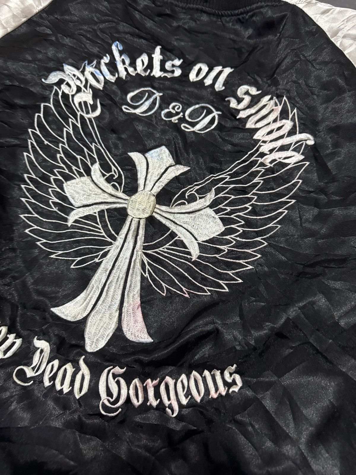 If Six Was Nine × Seditionaries DIG DEEP CROSS PUNK STYLE SUKAJAN JACKET Size US M / EU 48-50 / 2 - 3 Thumbnail