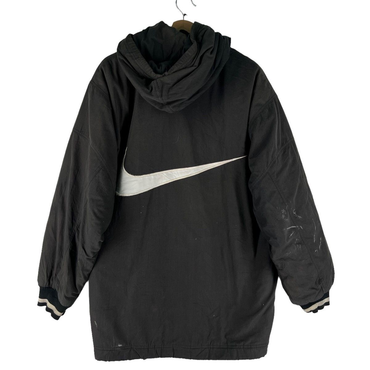 Nike 🔥VINTAGE 90’s NIKE JACKET BIG LOGO Size US M / EU 48-50 / 2 - 1 Thumbnail