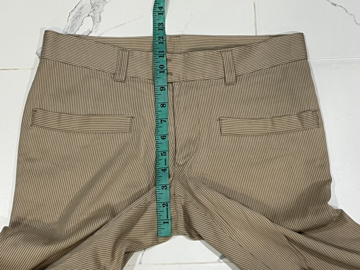 Seditionaries COMME CA DU MODE MEN Striped Flared Trousers Japan Pants Size US 31 - 20 Thumbnail