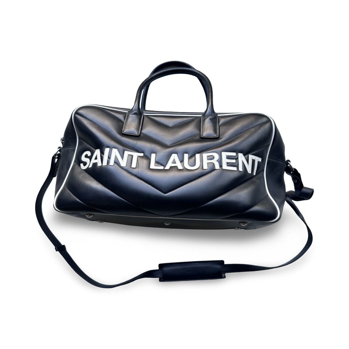 Saint Laurent Paris Saint Laurent Bowling Bag Size ONE SIZE - 1 Thumbnail