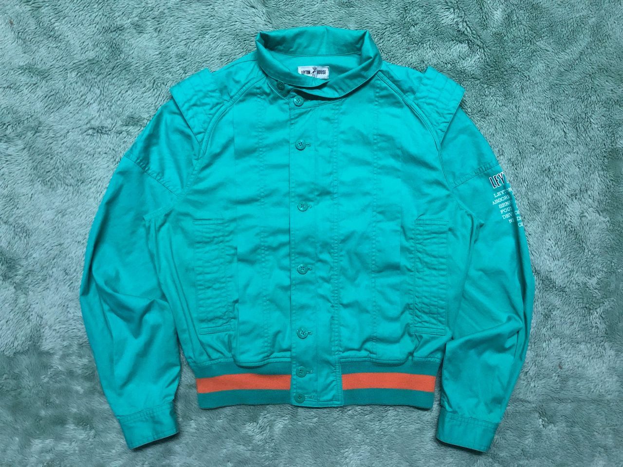 Sports Specialties VINTAGE LEYTON HOUSE RACING TEAM JACKET Size US M / EU 48-50 / 2 - 2 Thumbnail