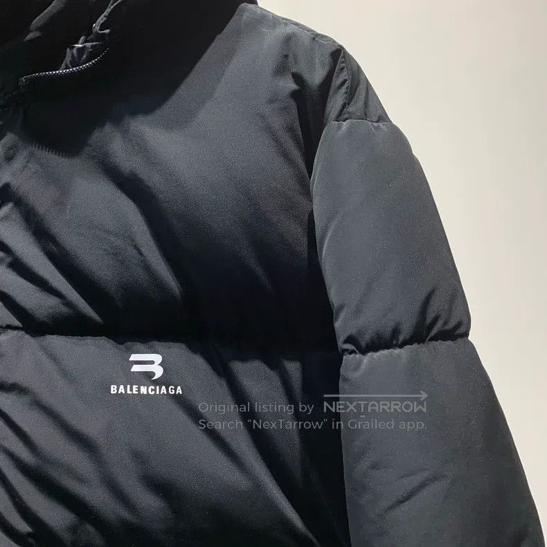 Balenciaga Balenciaga Sporty shuanggou down jacket Size XS / US 0-2 / IT 36-38 - 3 Thumbnail