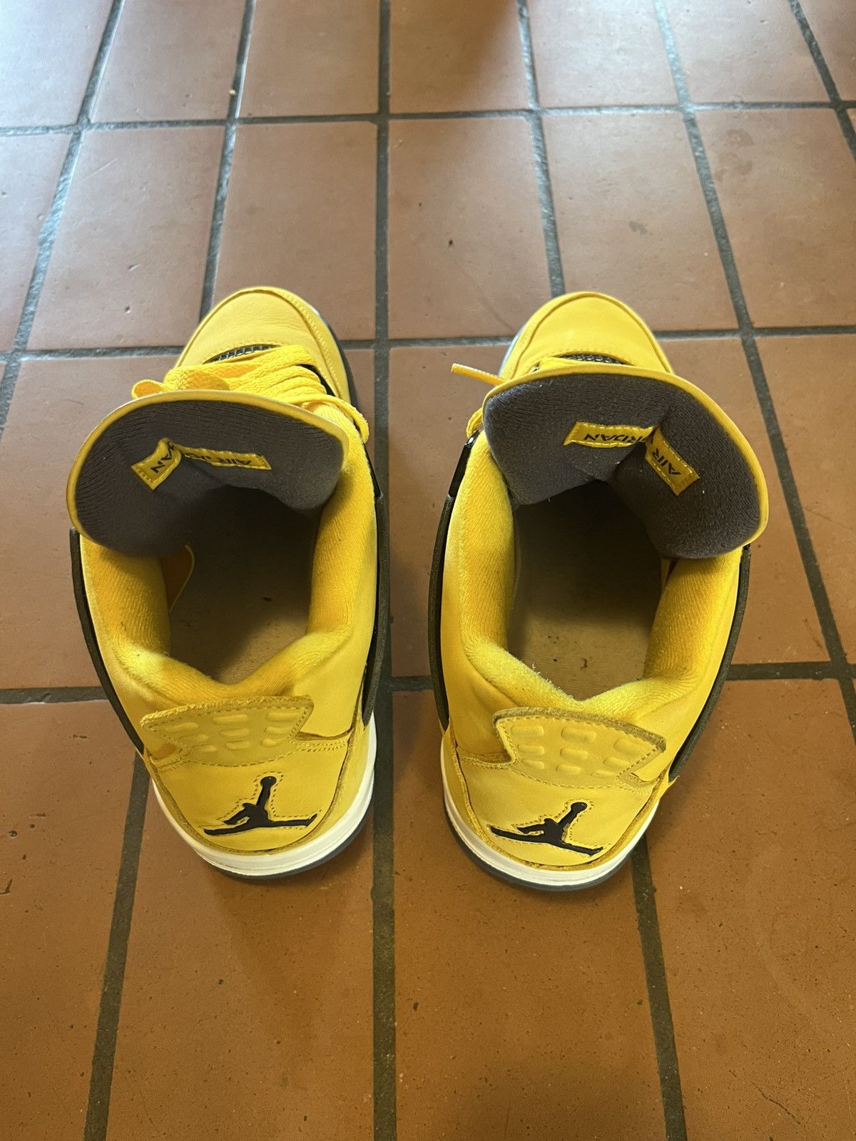 Jordan Brand Nike Air Jordan 4 Lightning Size US 10 / EU 43 - 5 Thumbnail