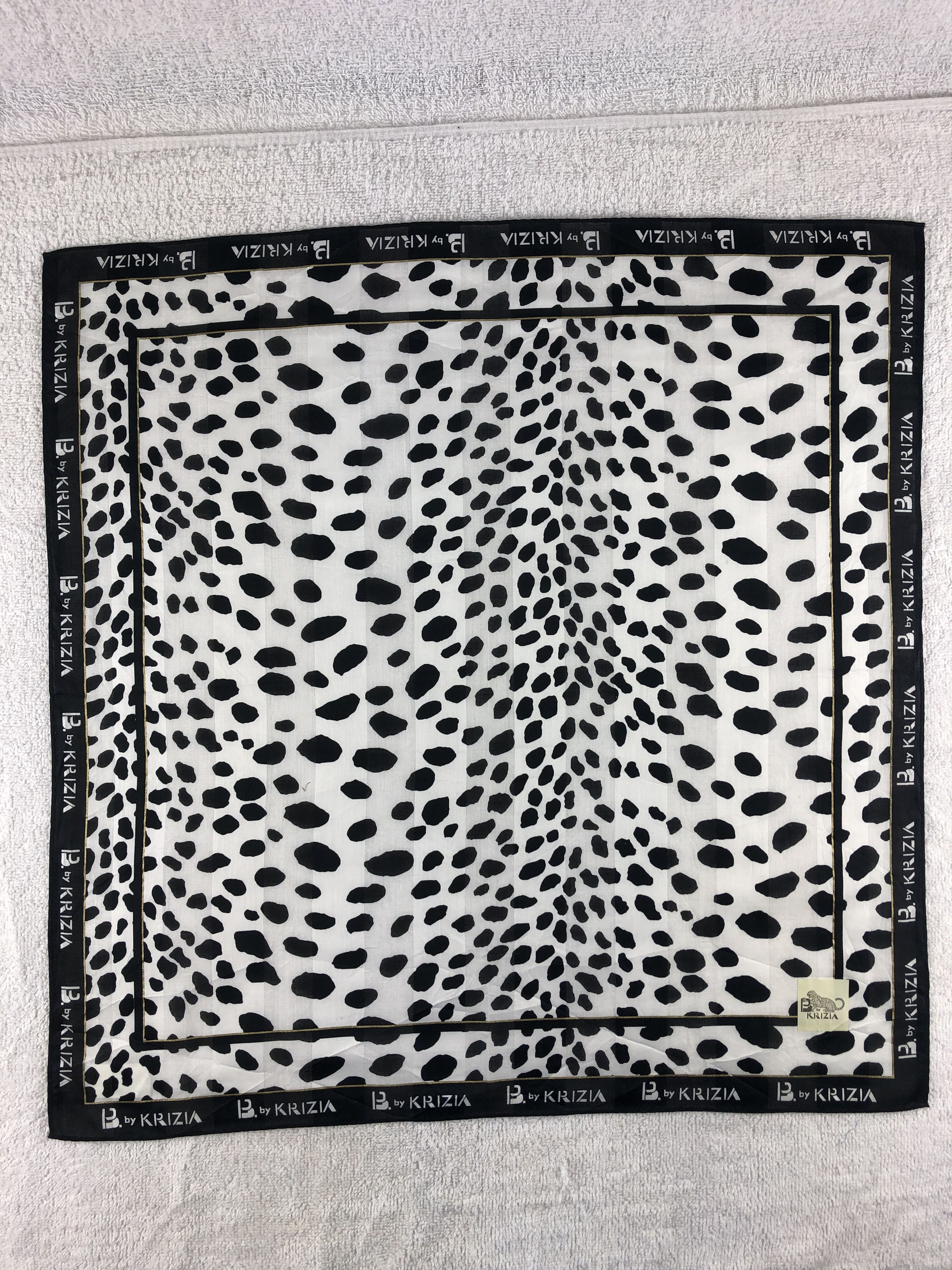 Krizia Uomo Krizia Uomo Handkerchief / Bandana / Neckerchief Size ONE SIZE - 3 Thumbnail