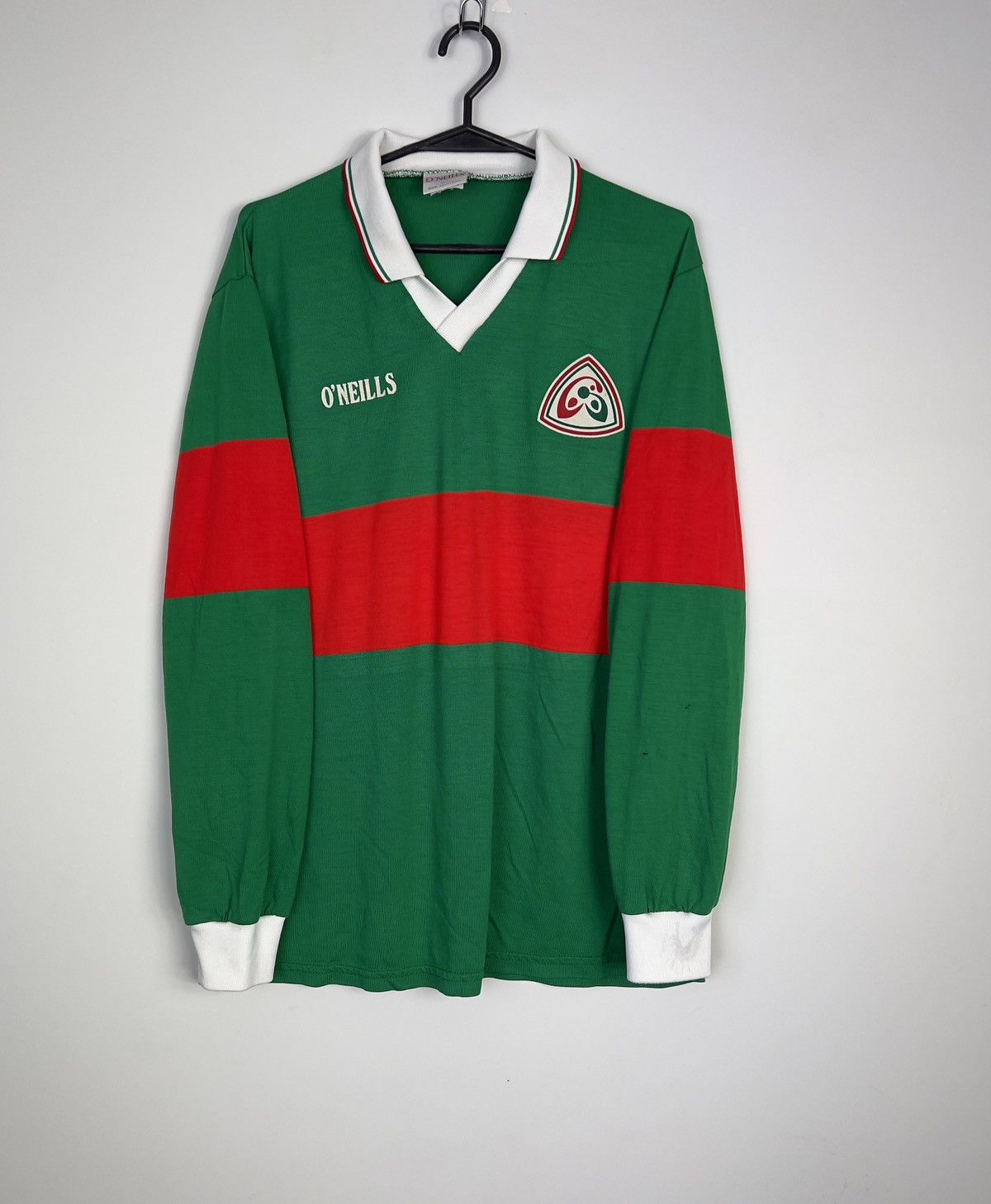 O'Neill Longsleeve O’neills GAA Vintage 80’s 90’s Name #24 Size US L / EU 52-54 / 3 - 1 Thumbnail