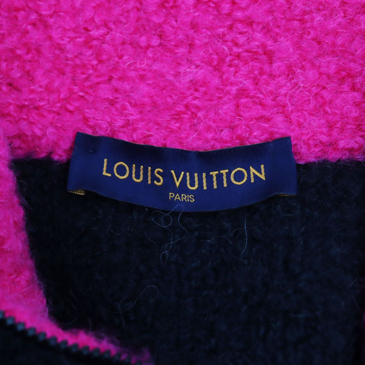 Louis Vuitton Louis Vuitton Half Zip Fleece Jumper Size US S / EU 44-46 / 1 - 8 Thumbnail