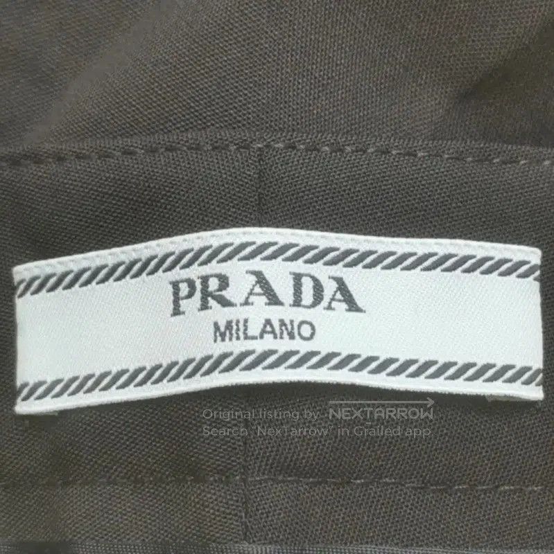 Prada Prada Black Wool Women's Casual Pants. Size 23" - 5 Thumbnail