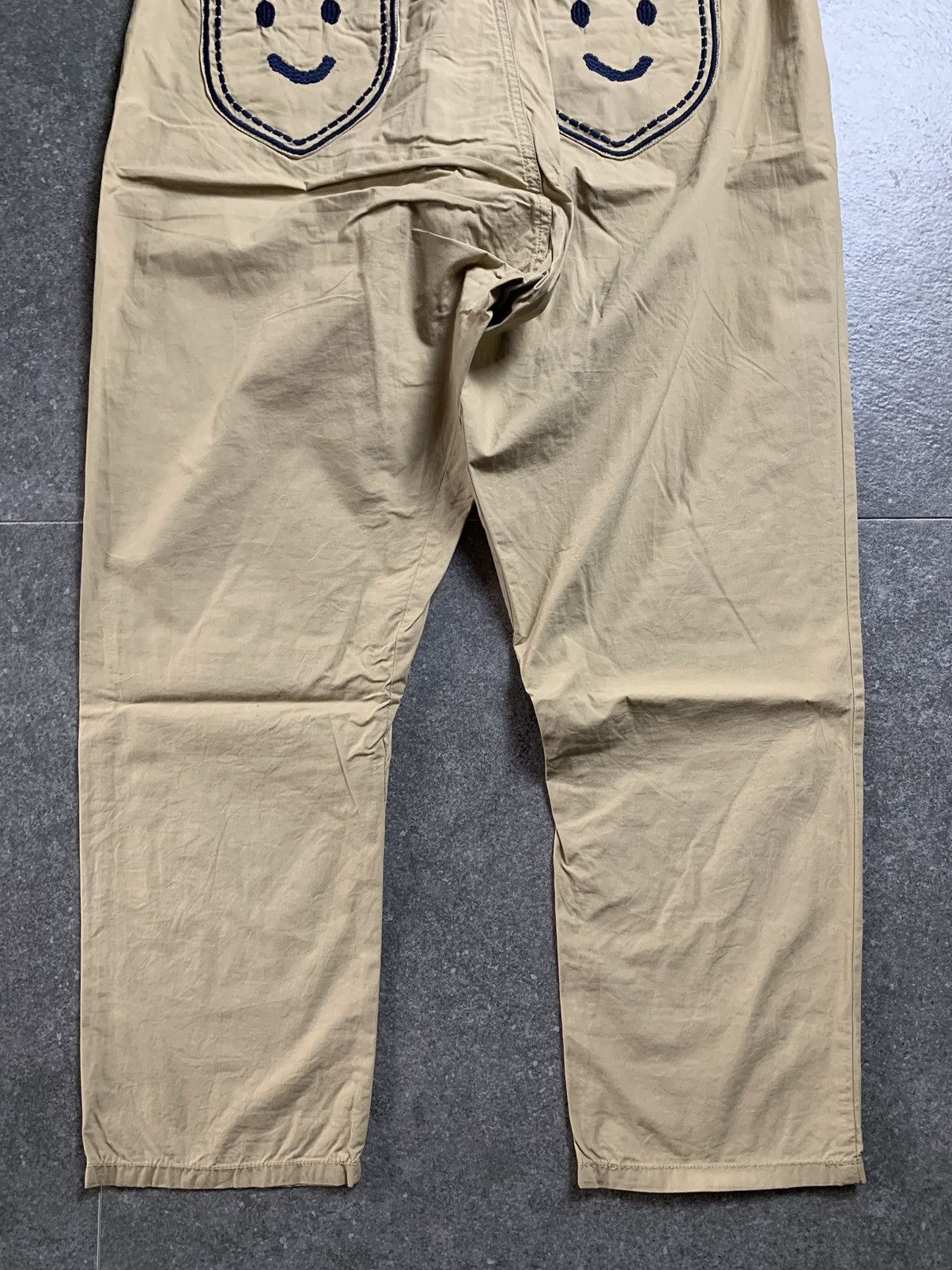 Issey Miyake 2000s Ne-net Drop Crocth Iconic Pants Size US 30 / EU 46 - 4 Thumbnail