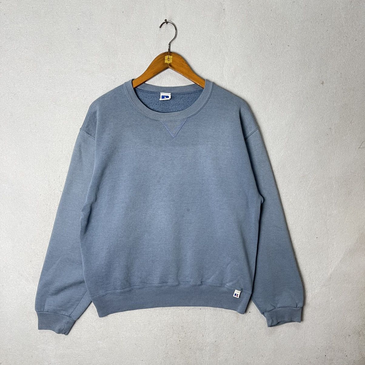 Russell Athletic Vintage Russell Athletic Blank Sweatshirt Size US M / EU 48-50 / 2 - 1 Thumbnail