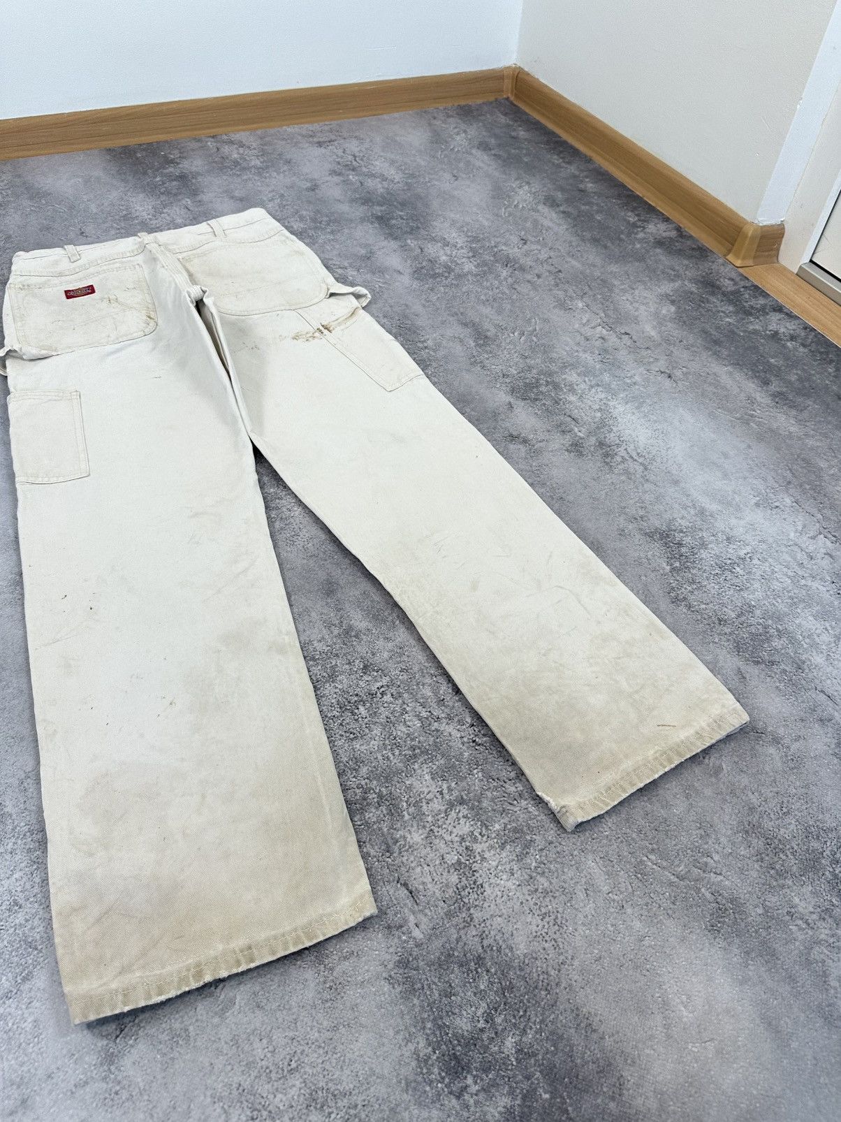 Dickies Vintage Dickies Distressed USA Carpenter Cargo Utility Pants Size US 30 / EU 46 - 3 Thumbnail