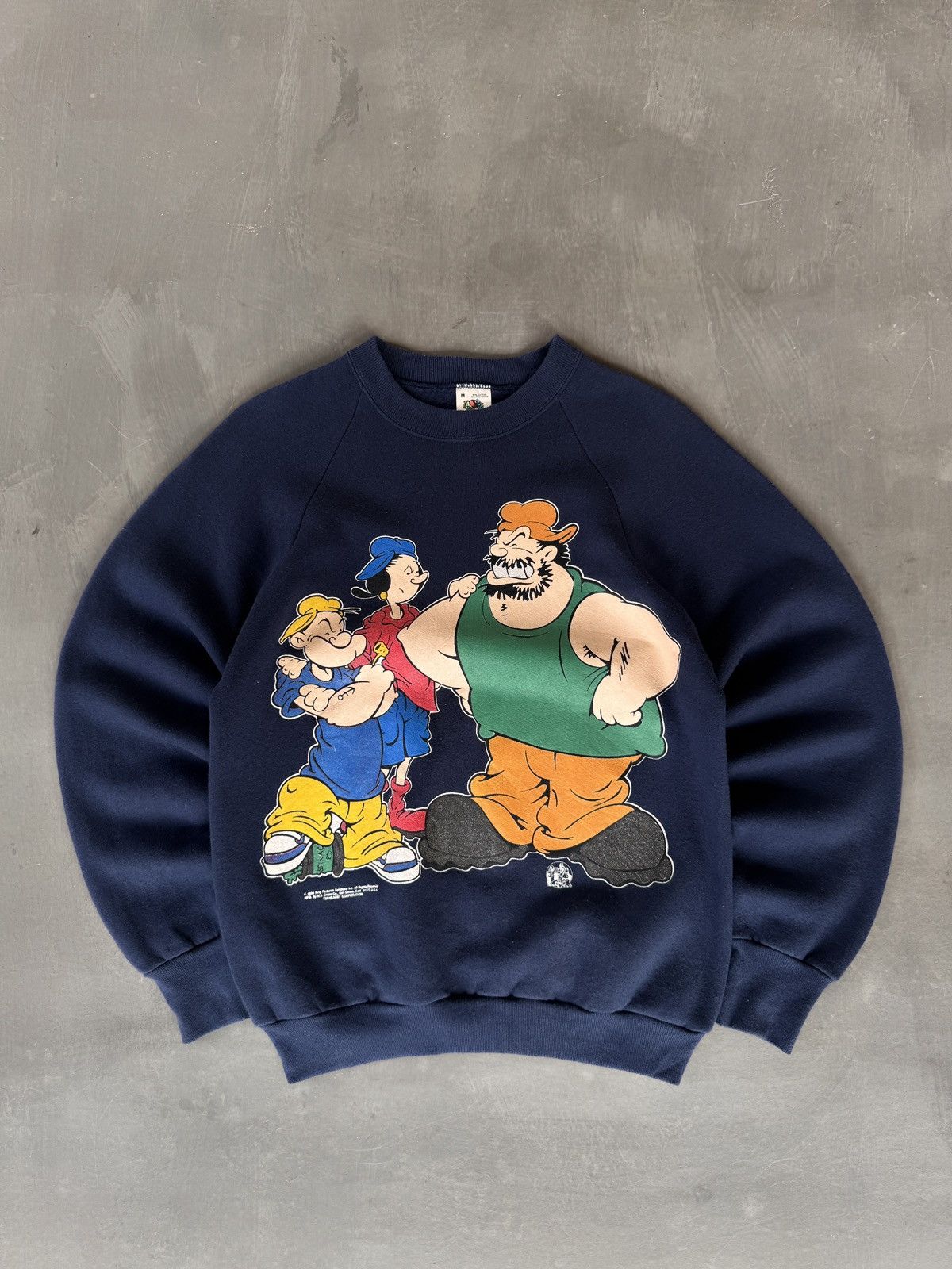 Fruit Of The Loom sweatshirt fruit of the loom vintage 90’s Size US M / EU 48-50 / 2 - 1 Thumbnail