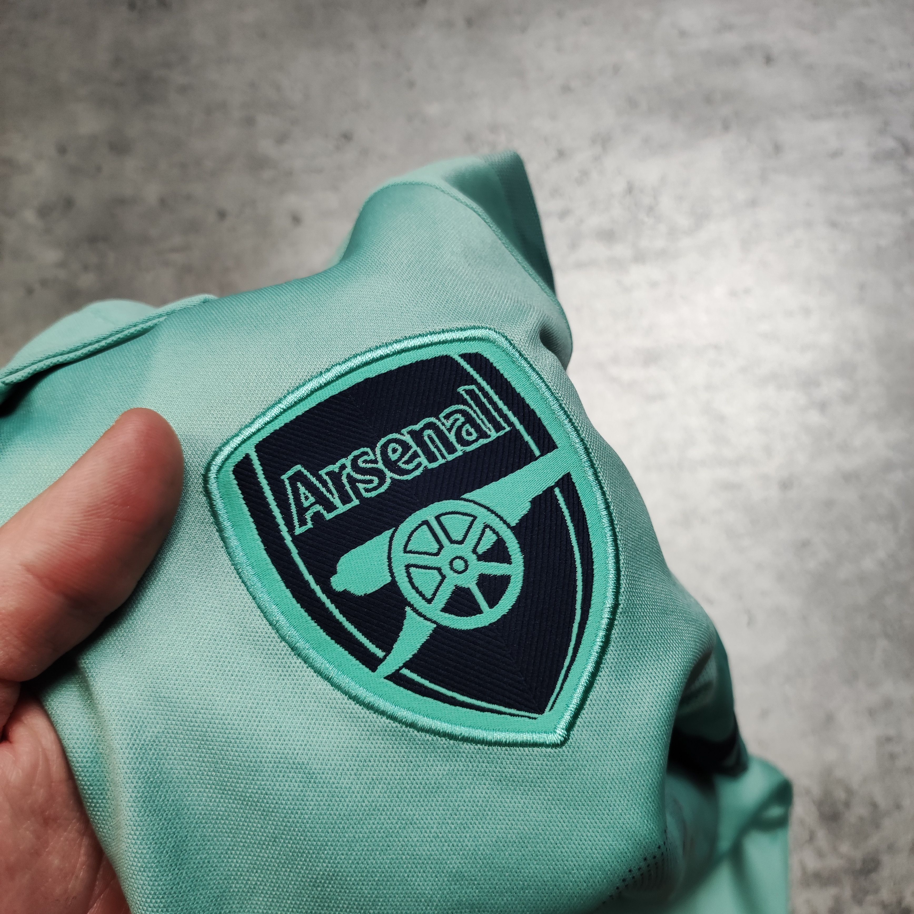 Puma RARE Puma x Arsenal London Third 2018 Football Jersey Size US M / EU 48-50 / 2 - 6 Thumbnail