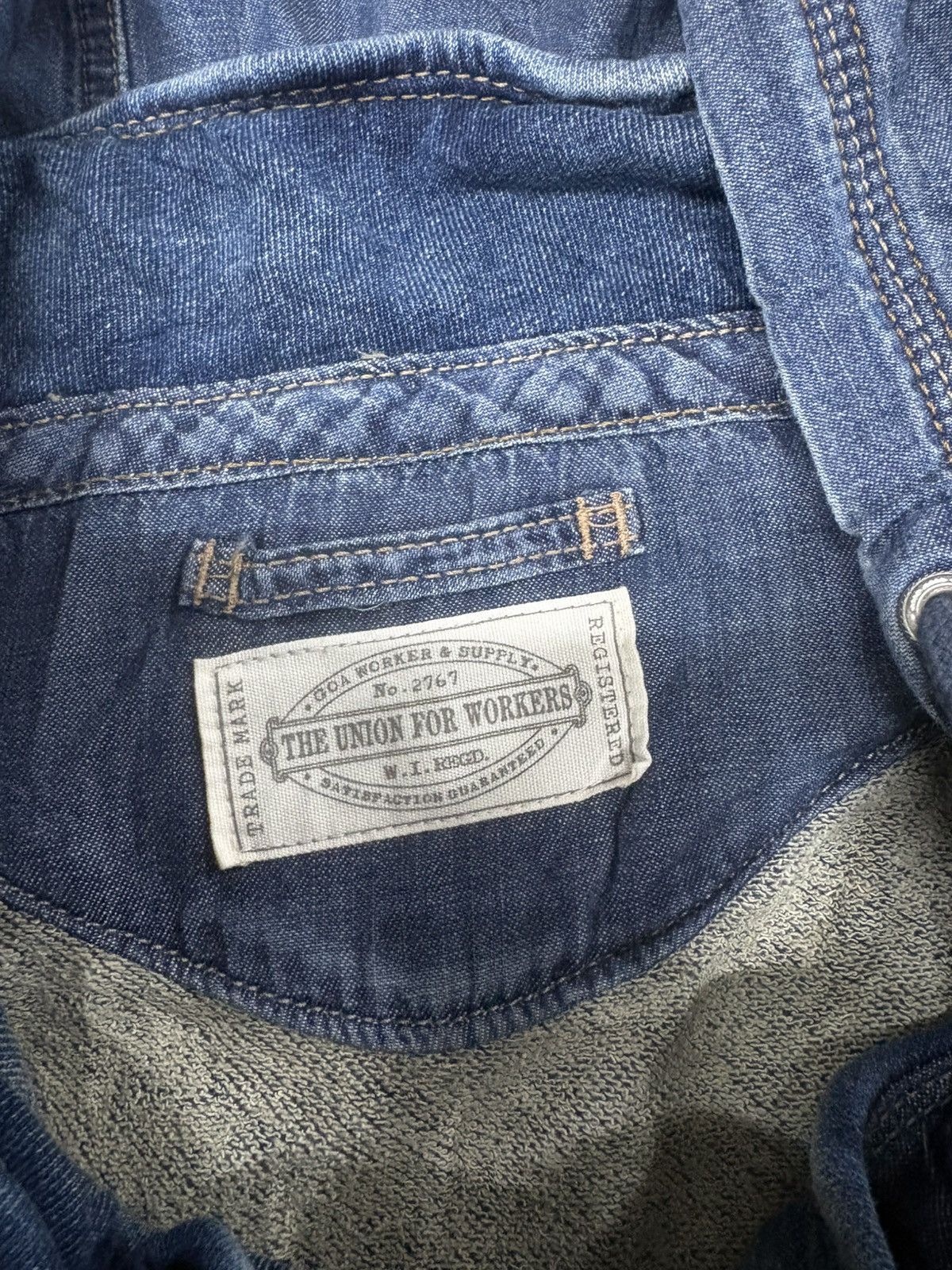 GOA GOA denim bono jacket Size US S / EU 44-46 / 1 - 8 Thumbnail