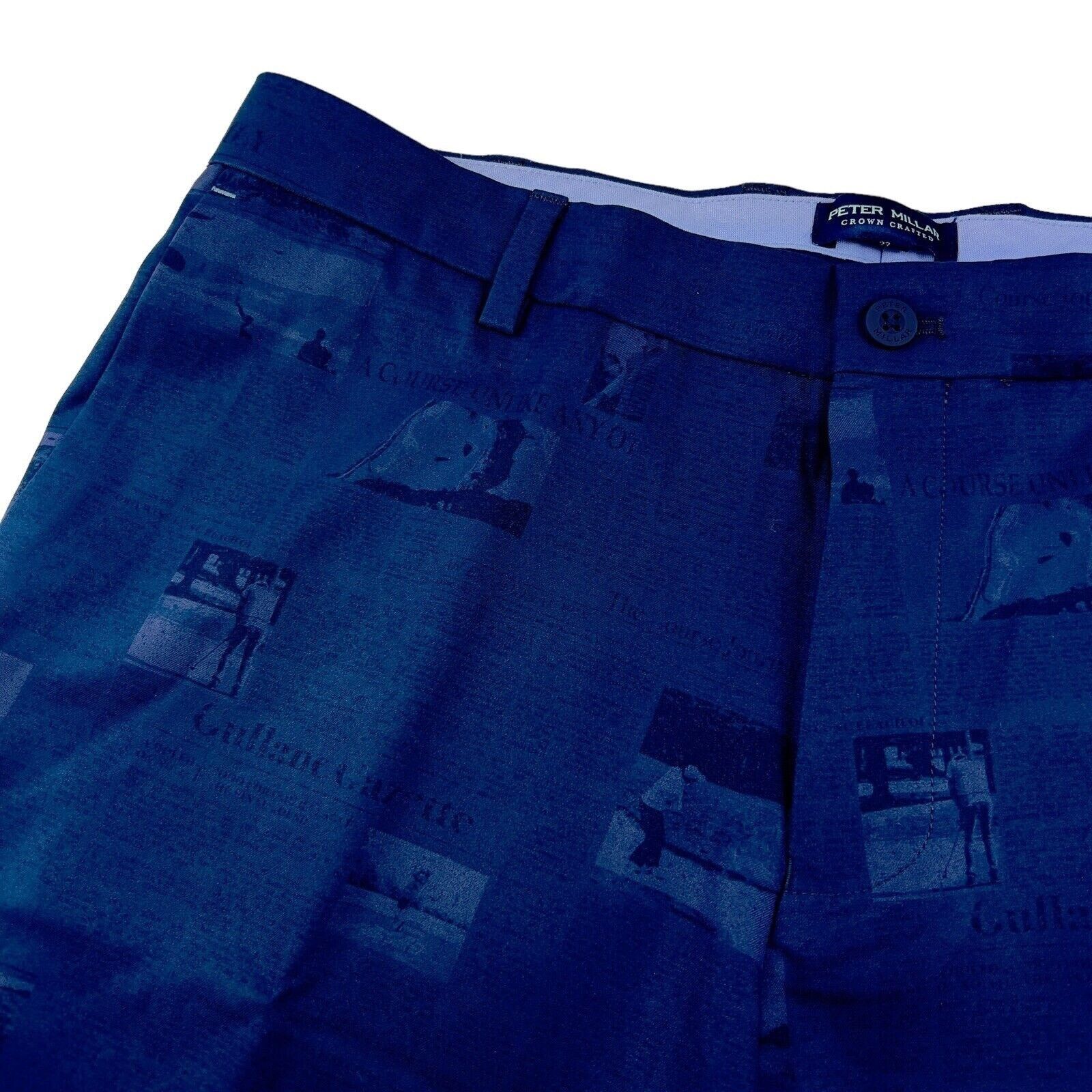 Peter Millar Peter Millar Surge Course Journal Performance Golf Shorts 40 Size US 40 / EU 56 - 7 Thumbnail