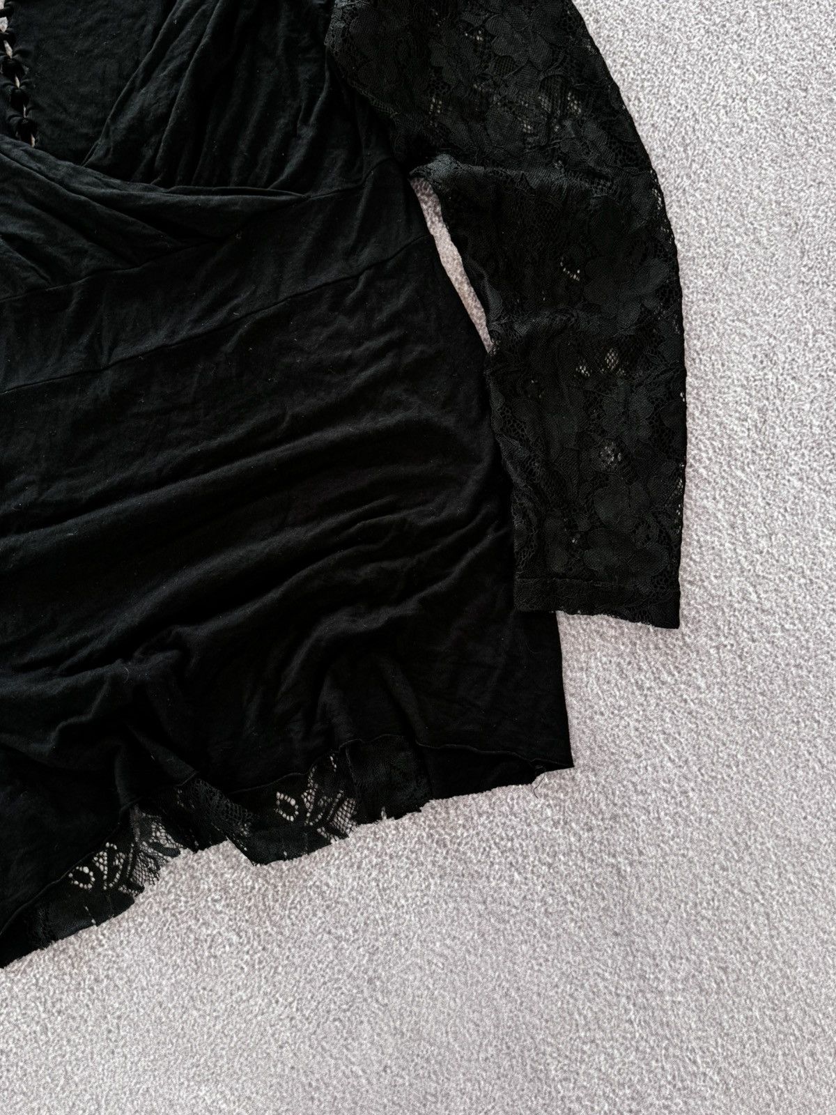 Japanese Brand Gothicana 00s Sexy Alt Girl Style Sexy Long Sleeve T-Shirt Size XXL / US 16-18 / IT 52-54 - 6 Thumbnail