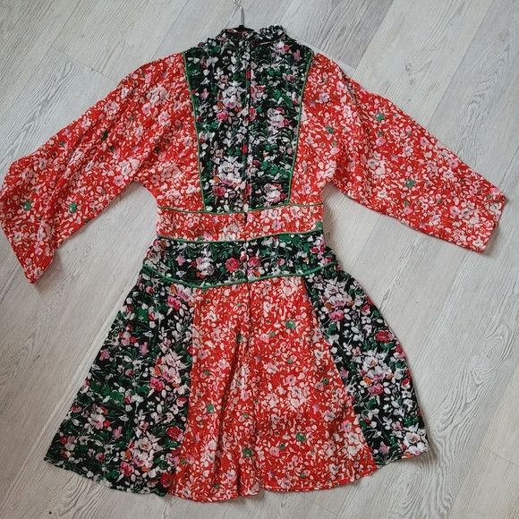 Asos Gorgeous ASOS DESIGN 70s mini dress Size XS / US 0-2 / IT 36-38 - 6 Thumbnail