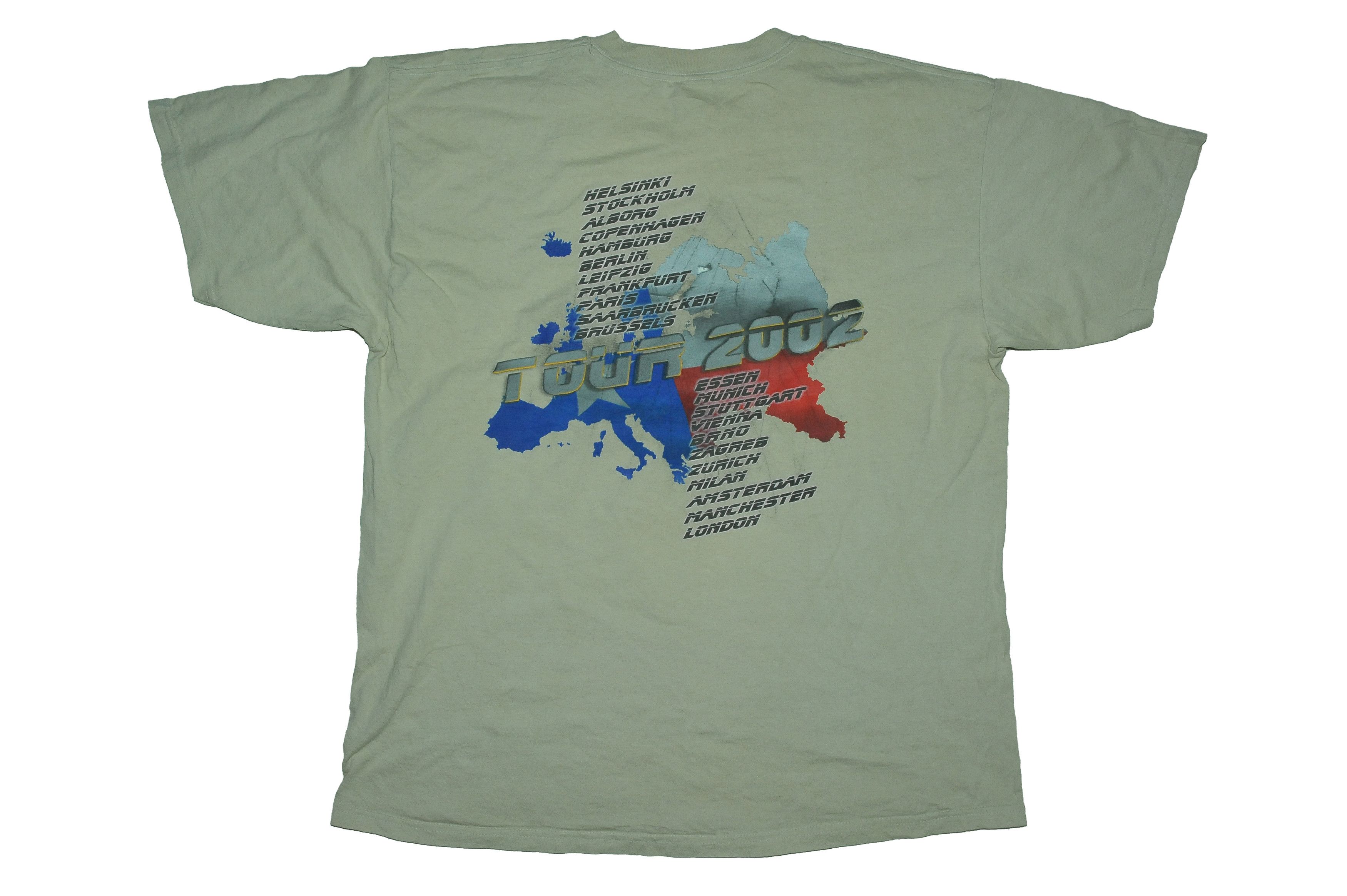 Other Vintage ZZ Top 2002 Tour T-shirt Size US XL / EU 56 / 4 - 2 Thumbnail